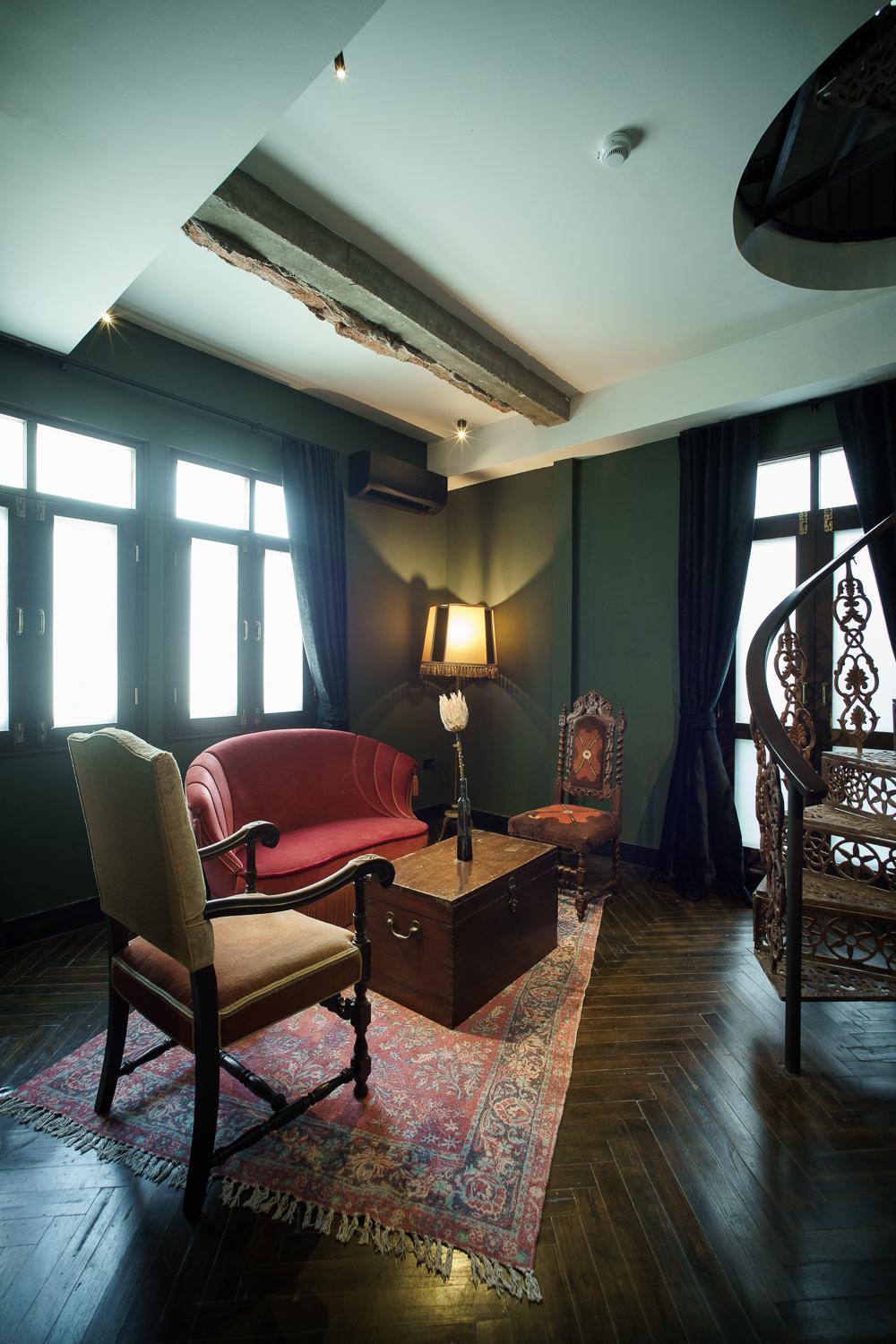 Duplex Room
