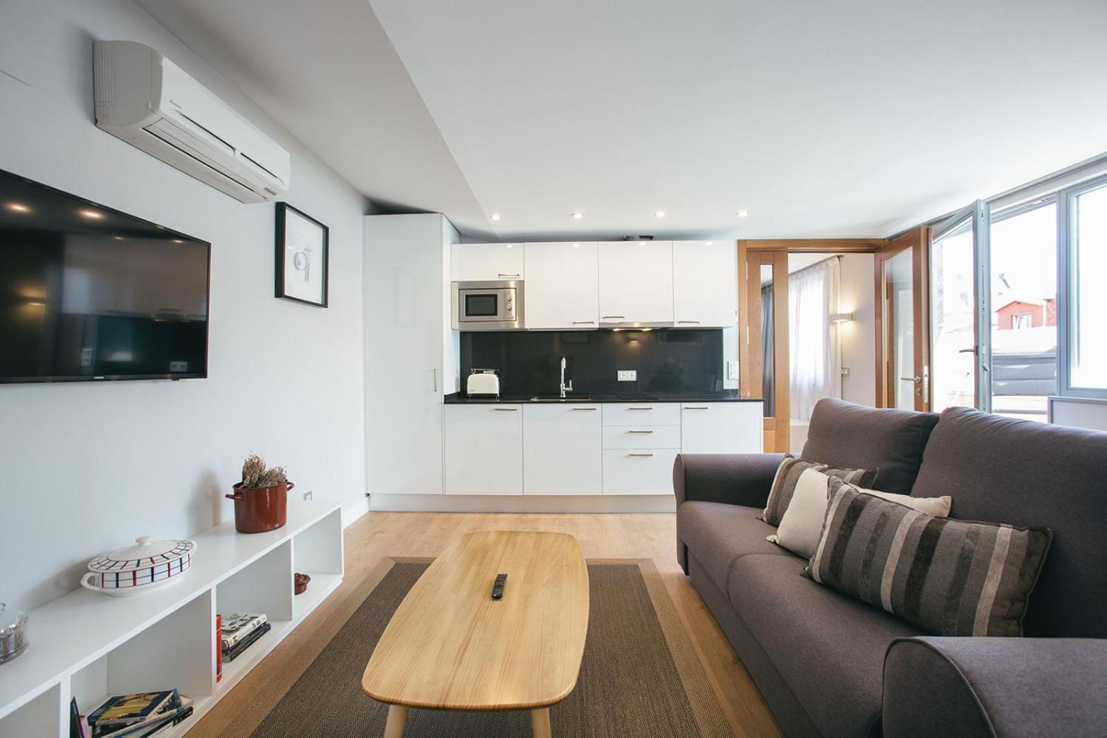 Penthouse Apartment Terrace