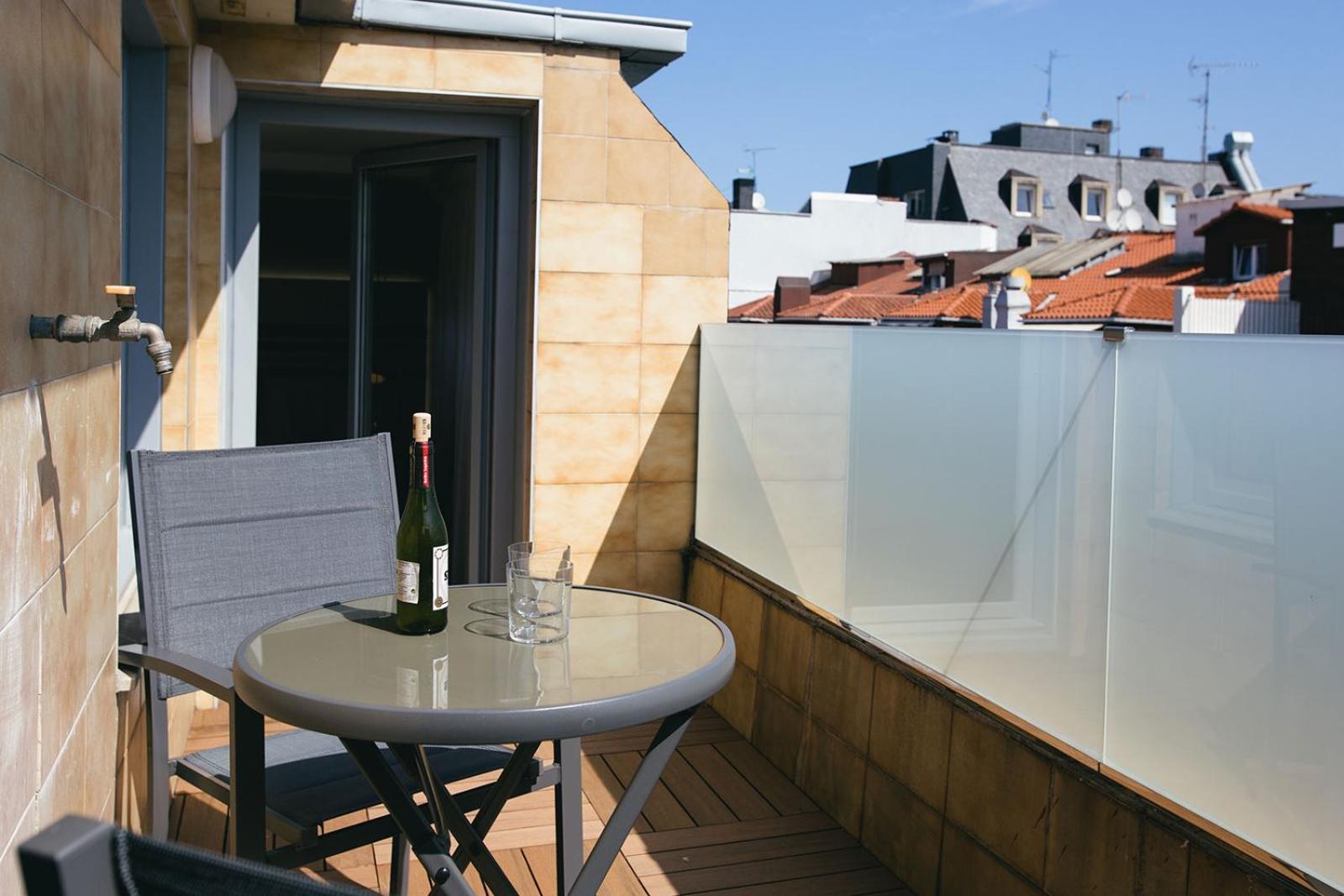 Penthouse Apartment Terrace