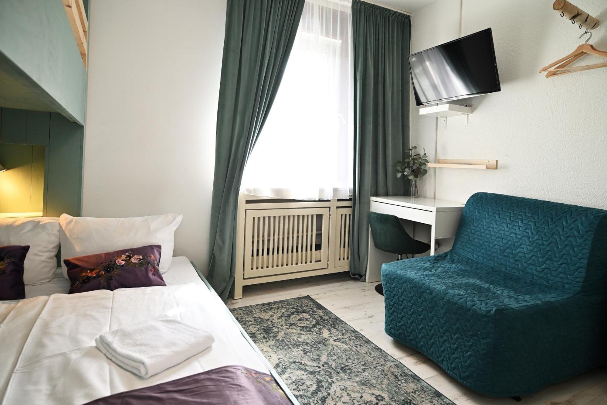 Familiekamer met Eigen Badkamer