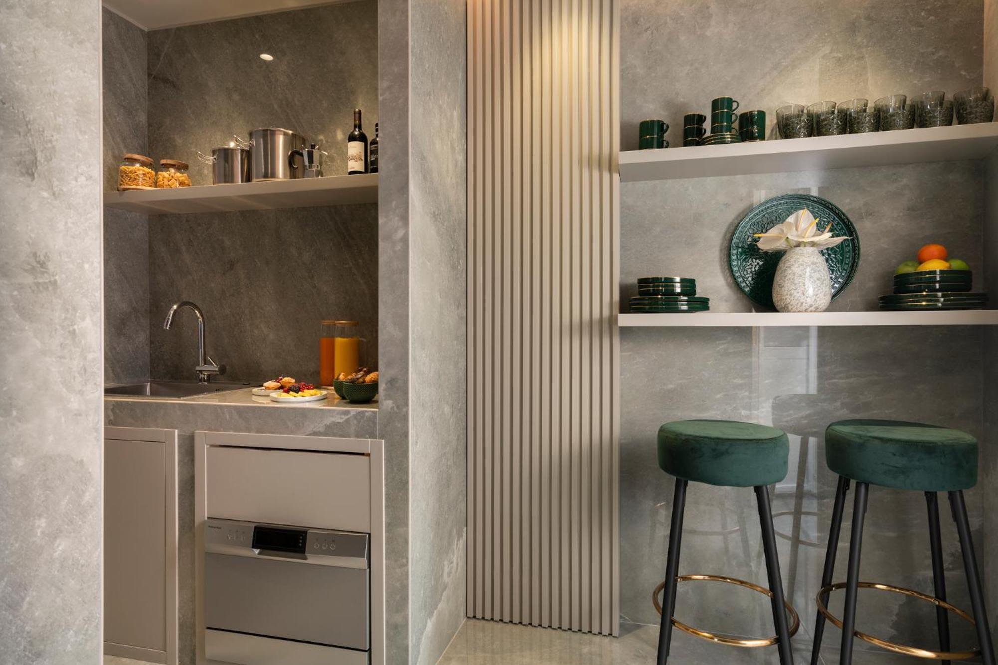 Suite Appartement met Uitzicht op het Pantheon - Bijgebouw