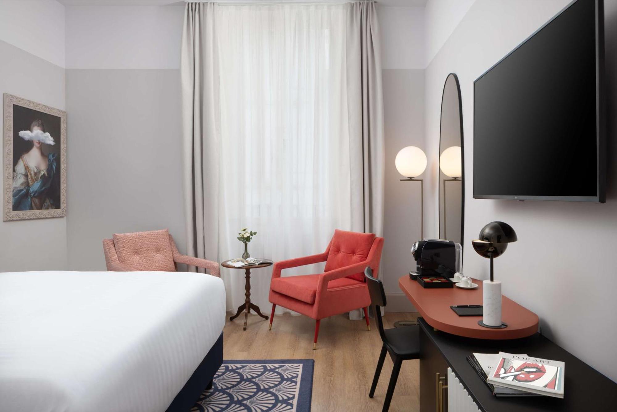 Deluxe Kamer met Kingsize Bed