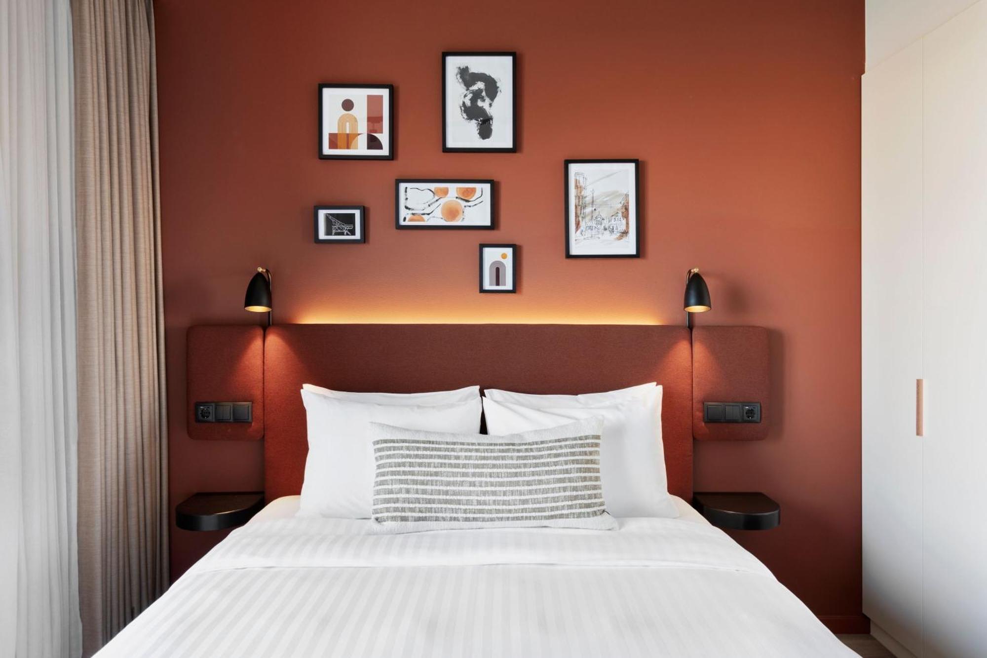 Deluxe Studio met Queensize Bed en Uitzicht op Zee