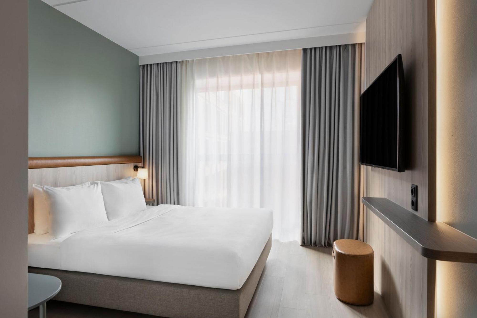 Kamer met Queensize Bed
