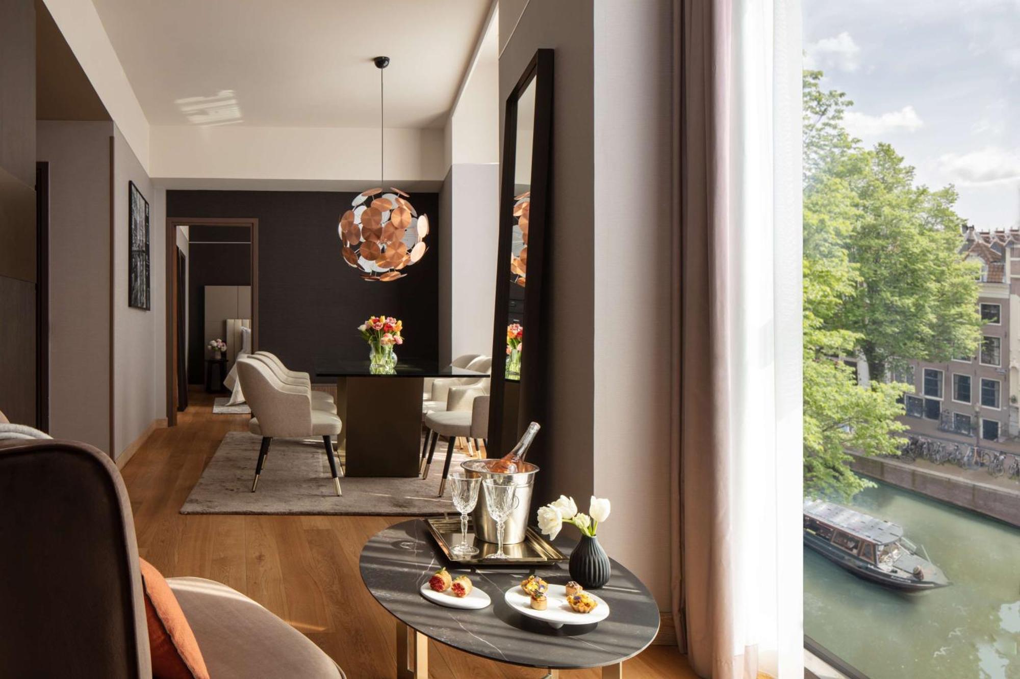 Suite met Uitzicht op de Gracht