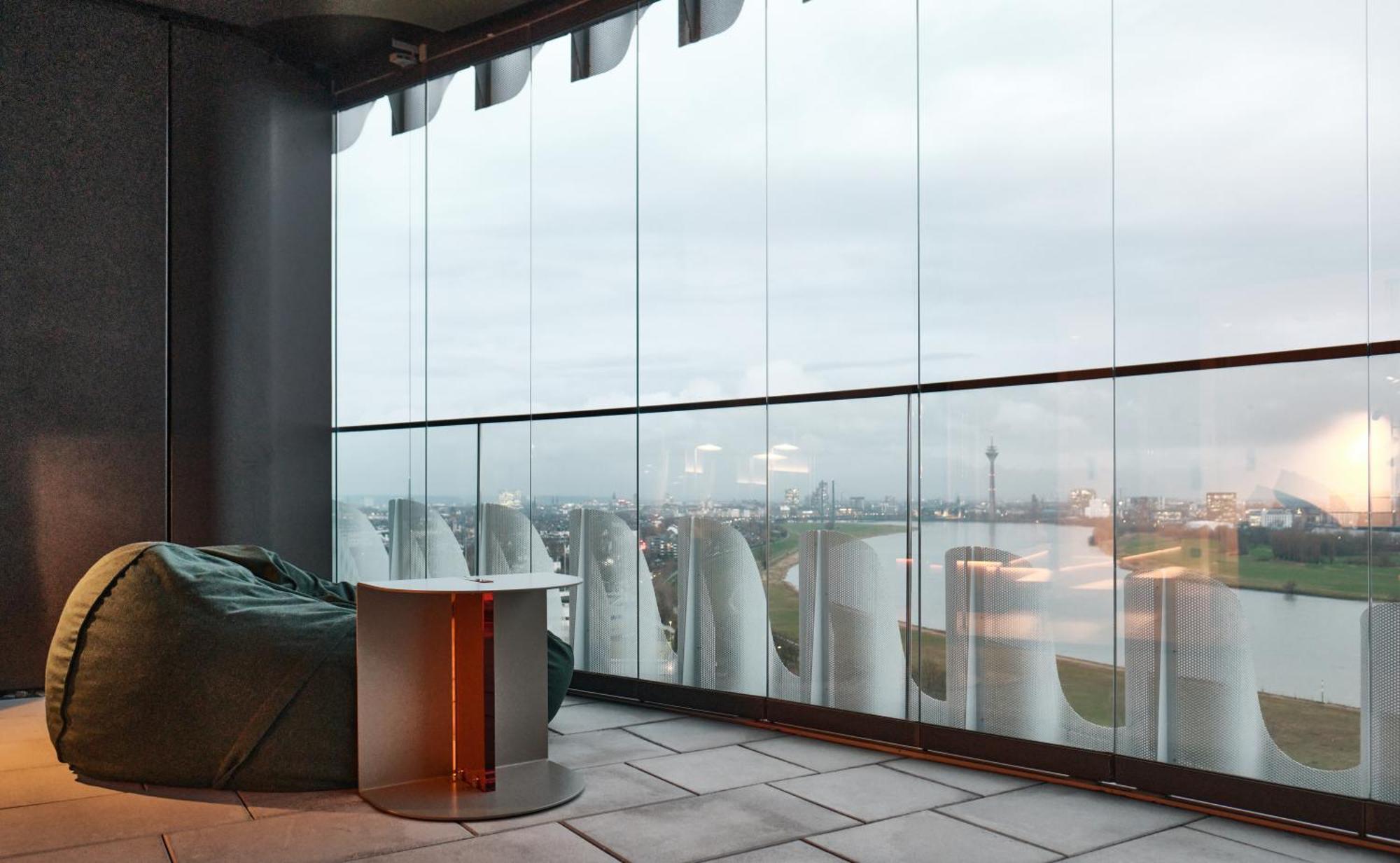 Superior Studio met Balkon