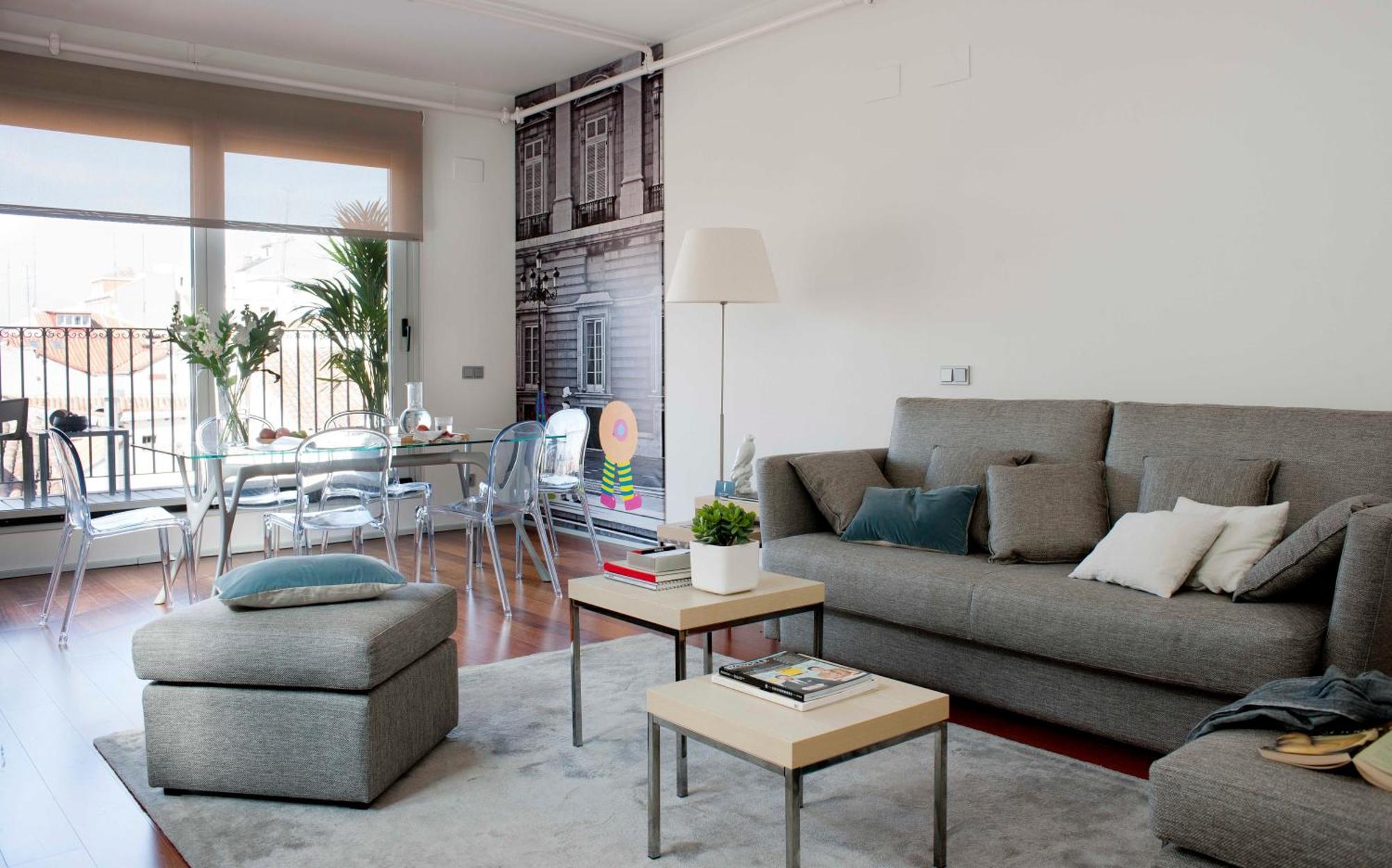 Three-Bedroom Premium Apartment Balcony