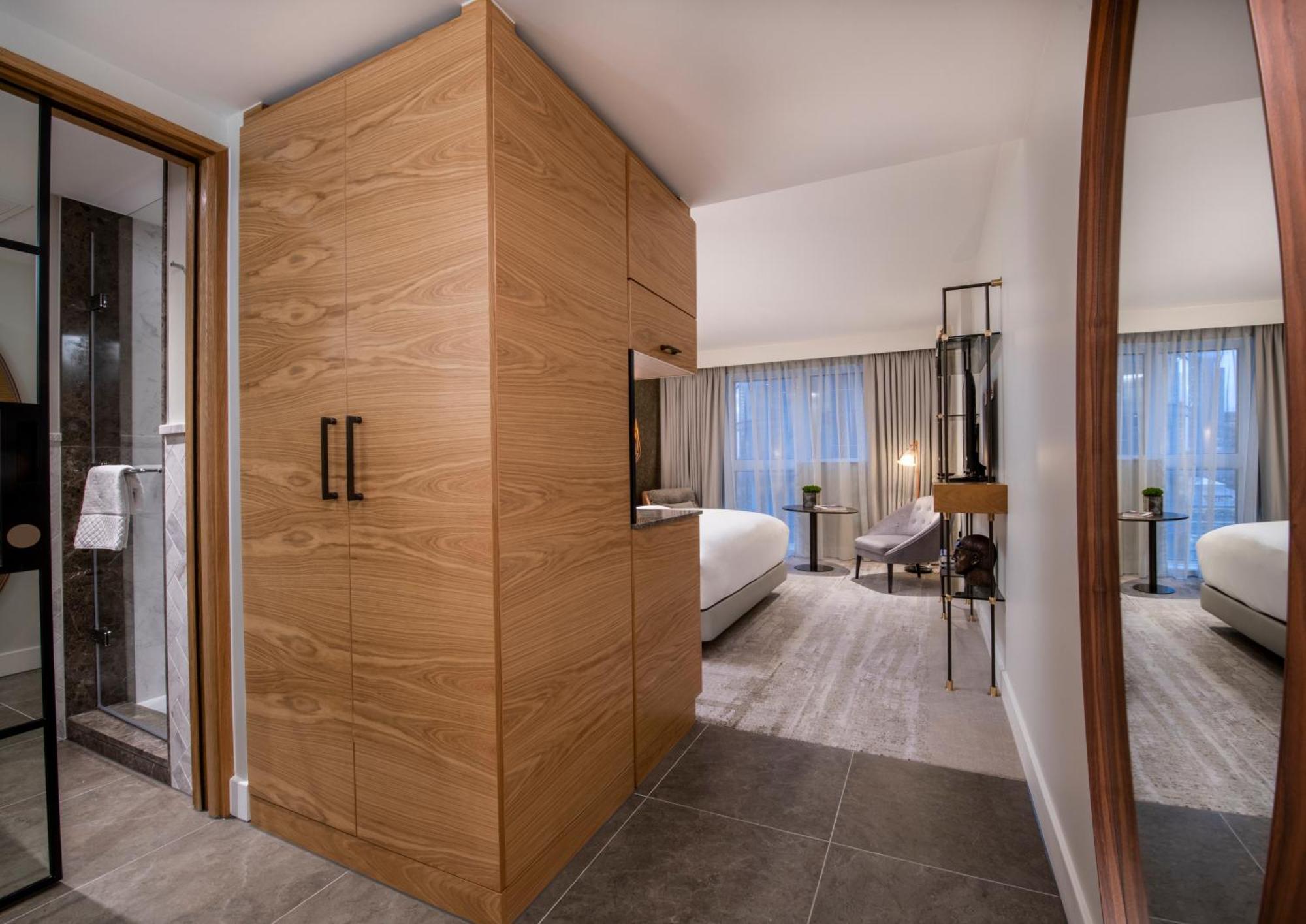 Kamer met Queensize Bed