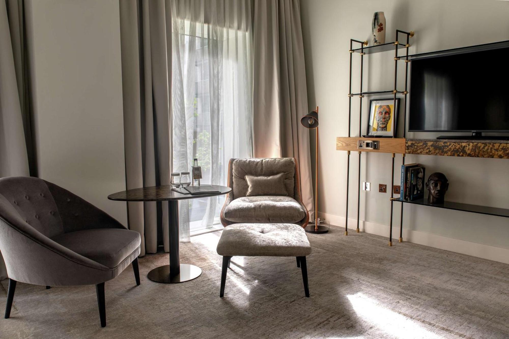 Deluxe Kamer met Kingsize Bed