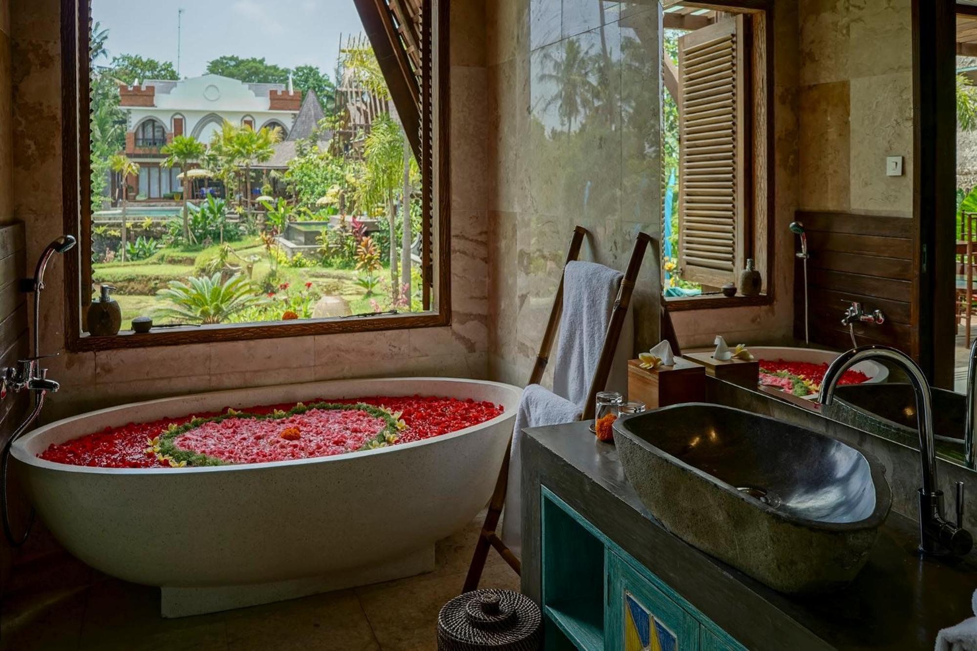 Ethnic Two-Bedroom Villa Plunge Pool