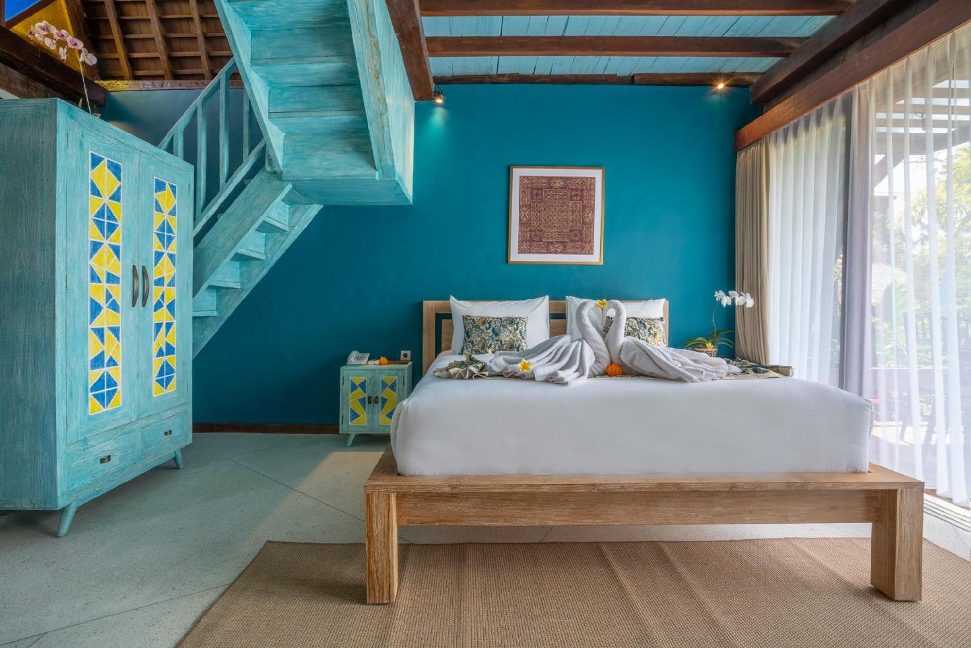 Ethnic Two-Bedroom Villa Plunge Pool