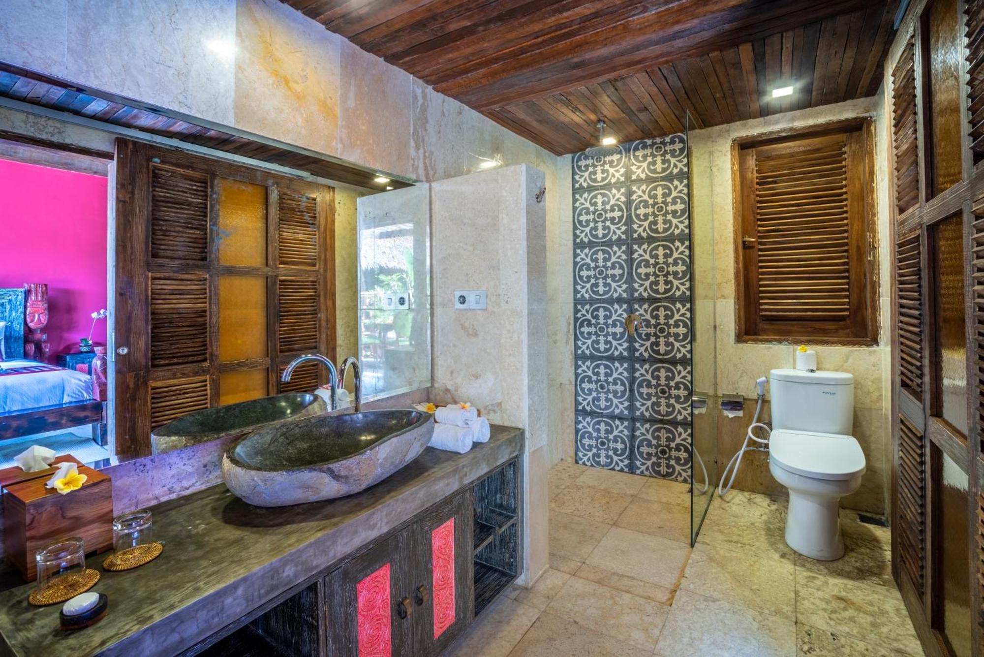 Ethnic One-Bedroom Villa Plunge Pool