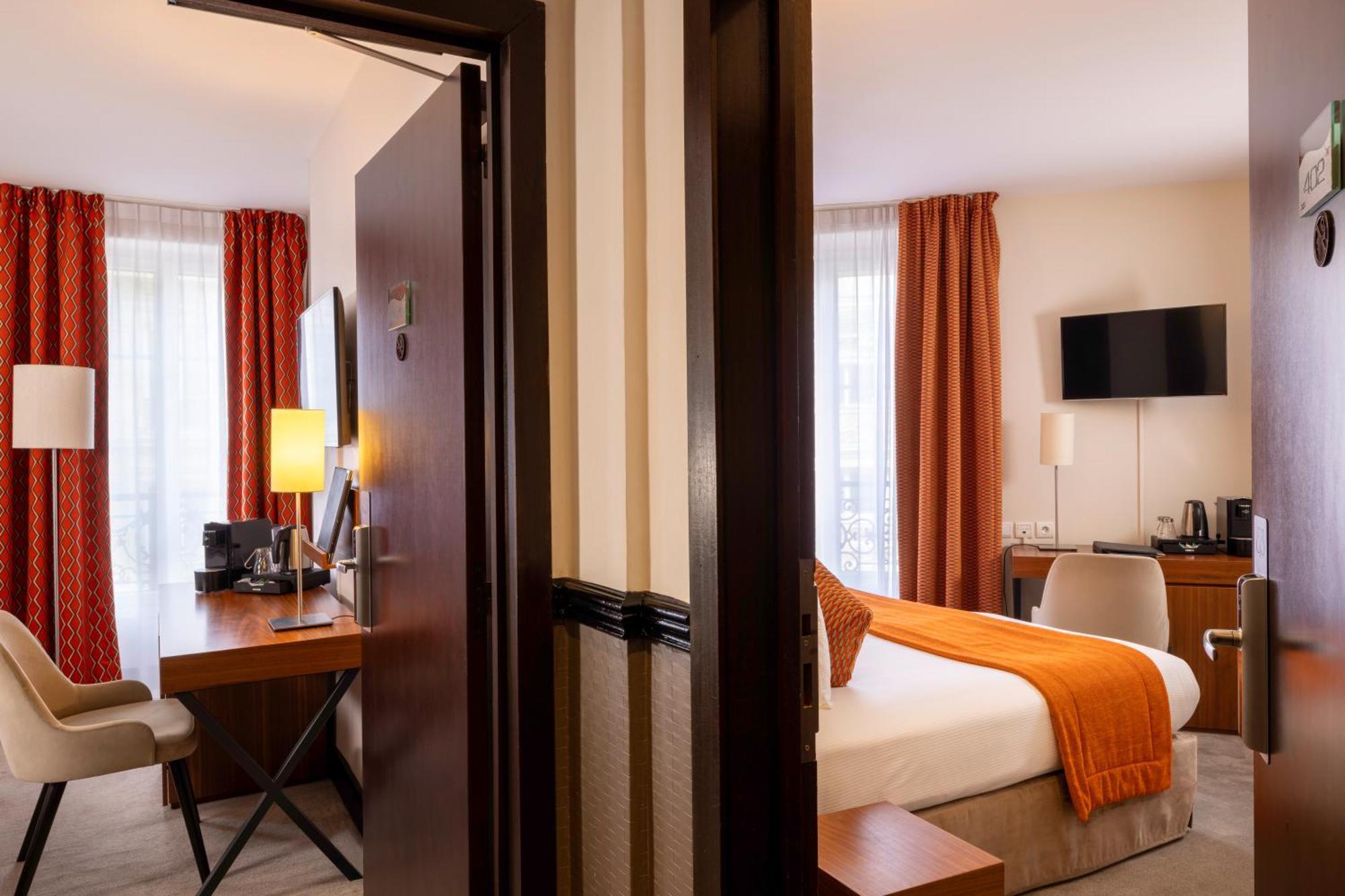 2 Onderling Verbonden Superior kamers