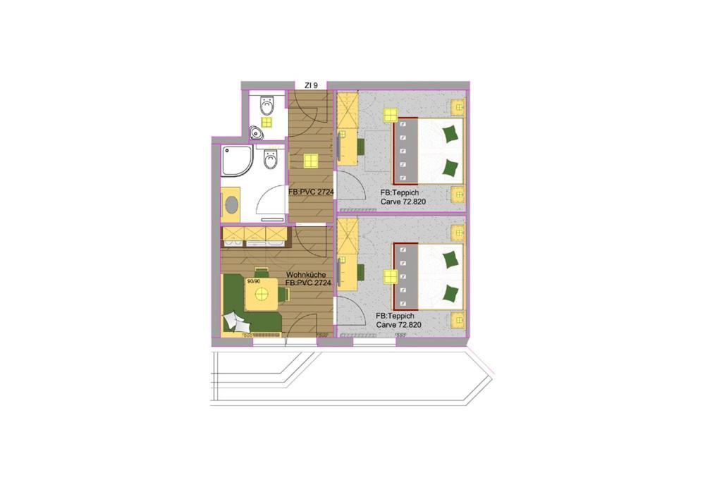 Small Two-Bedroom Apartment