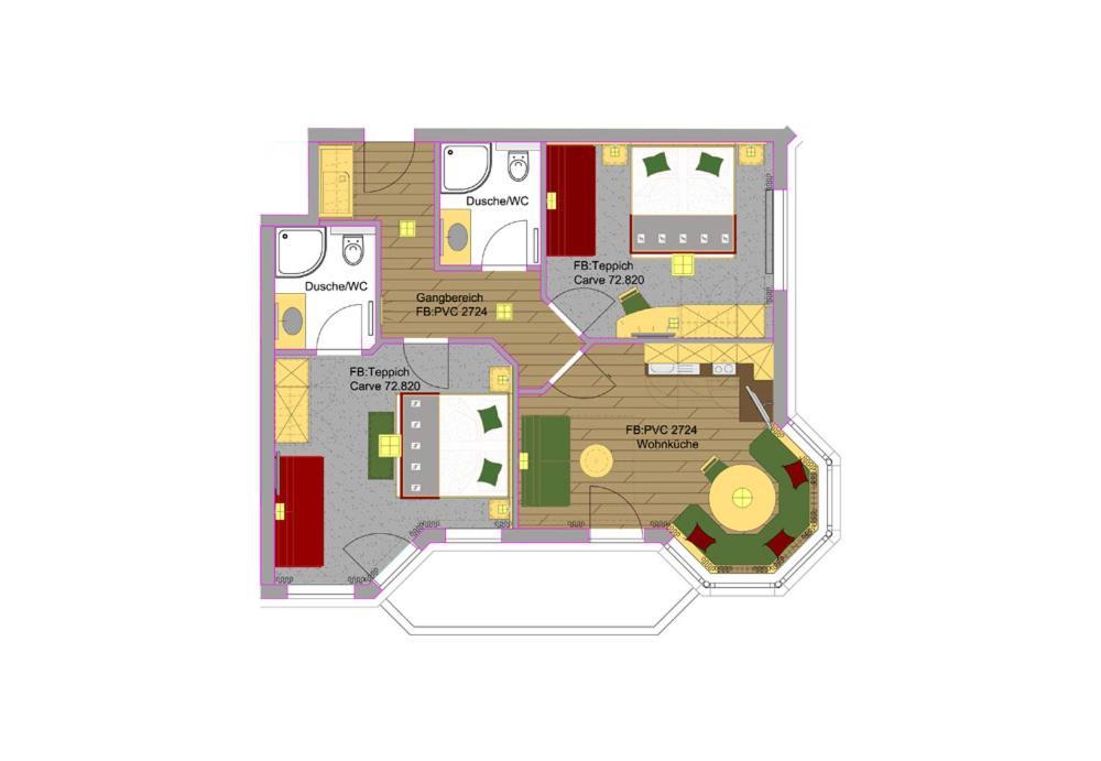 Large Two-Bedroom Apartment