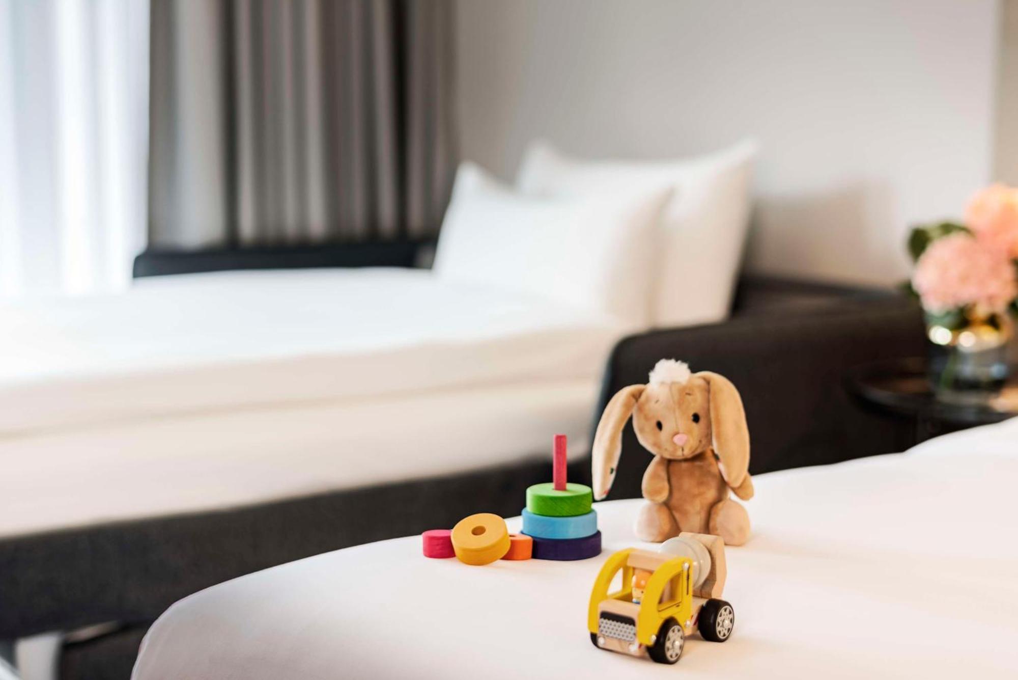Junior Suite met Extra Bed (3 Volwassenen + 1 Kind)