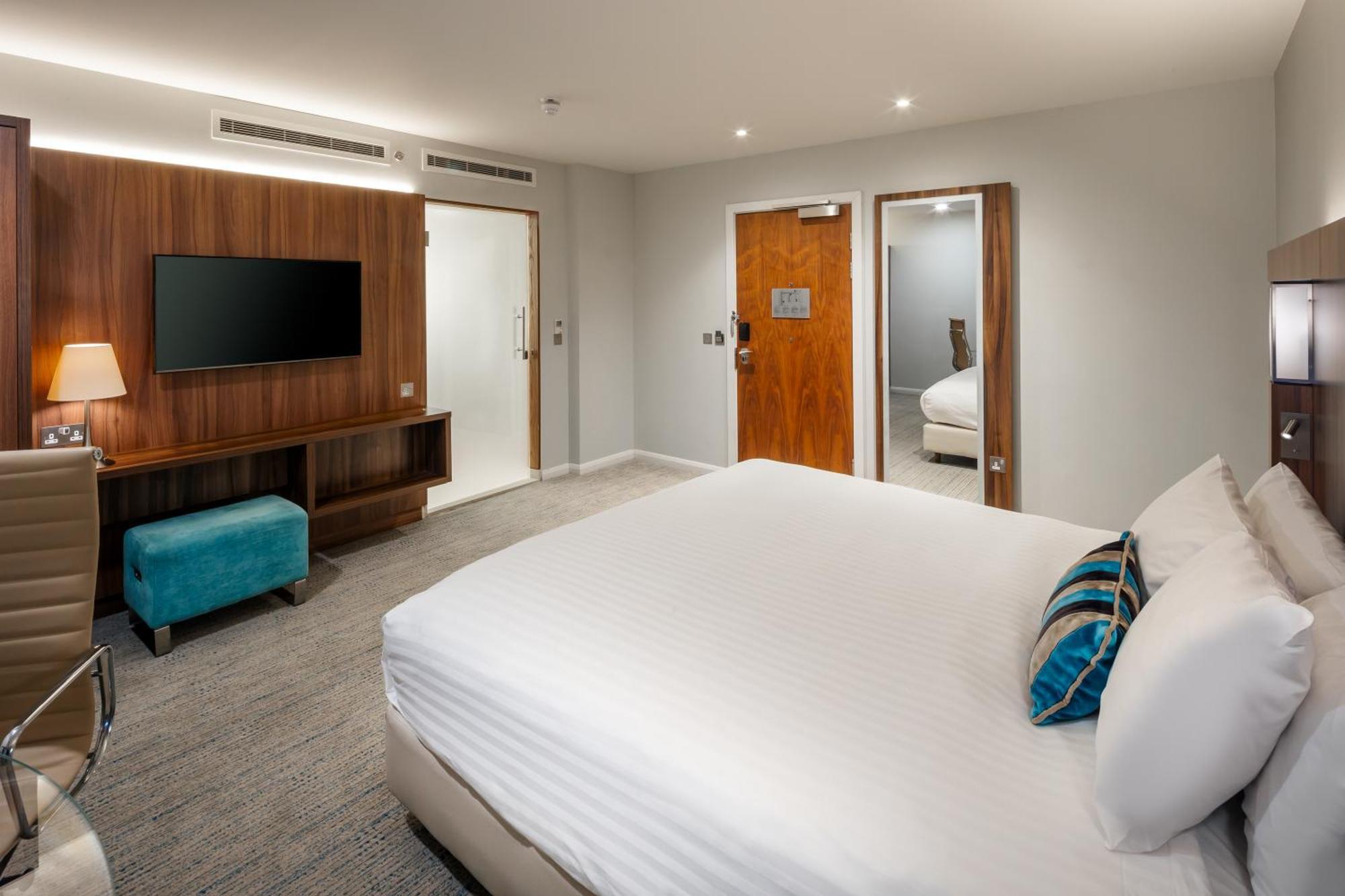 Kamer met 1 Kingsize Bed