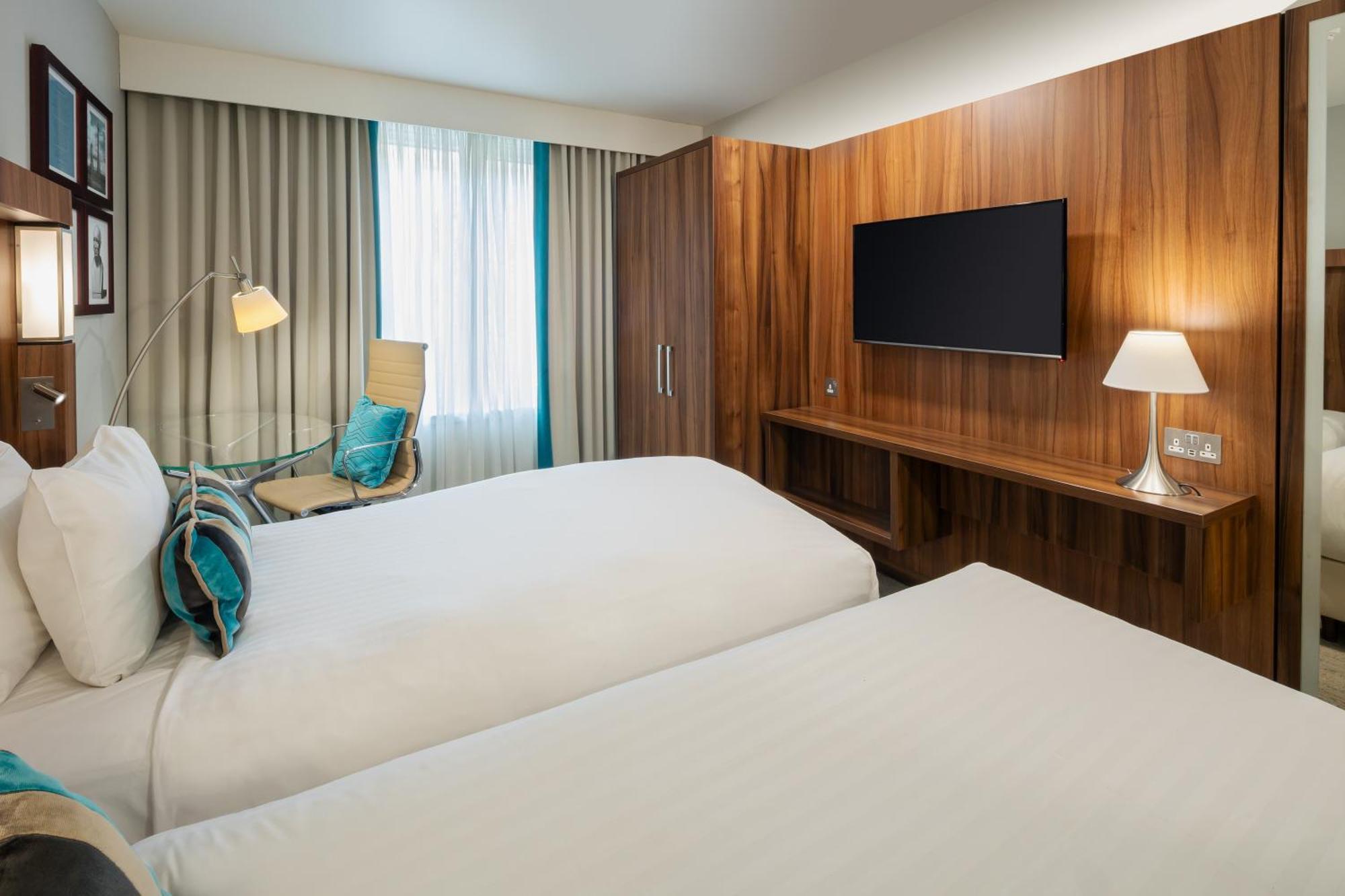 Premium Tweepersoonskamer met 2 Aparte Bedden