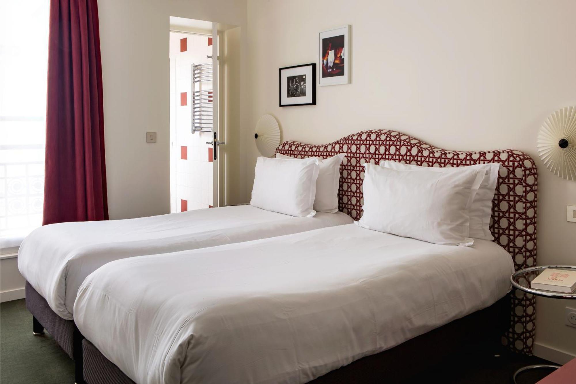 Dalila gezellige kamer met twee aparte bedden