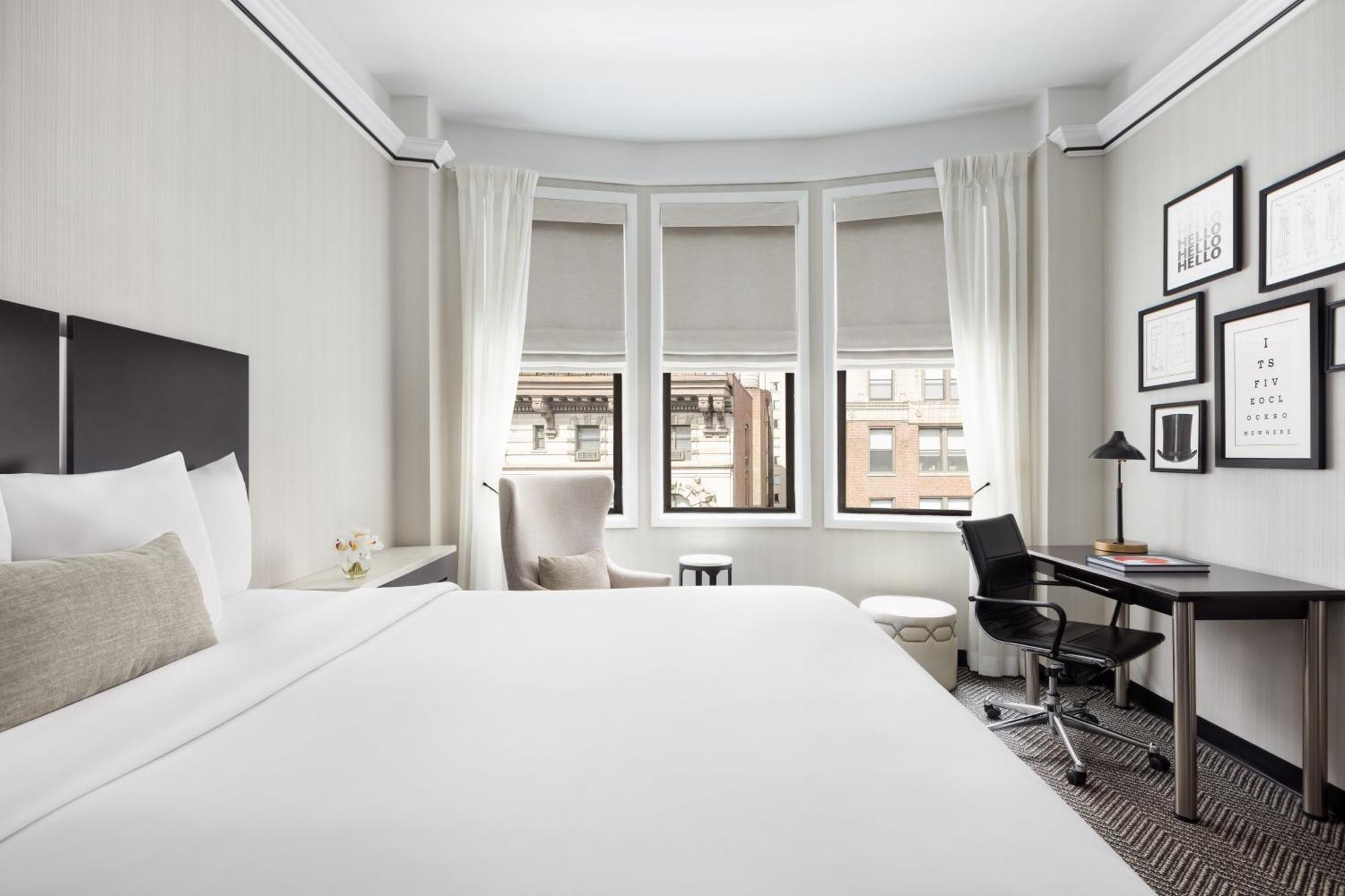 Kamer met Kingsize Bed