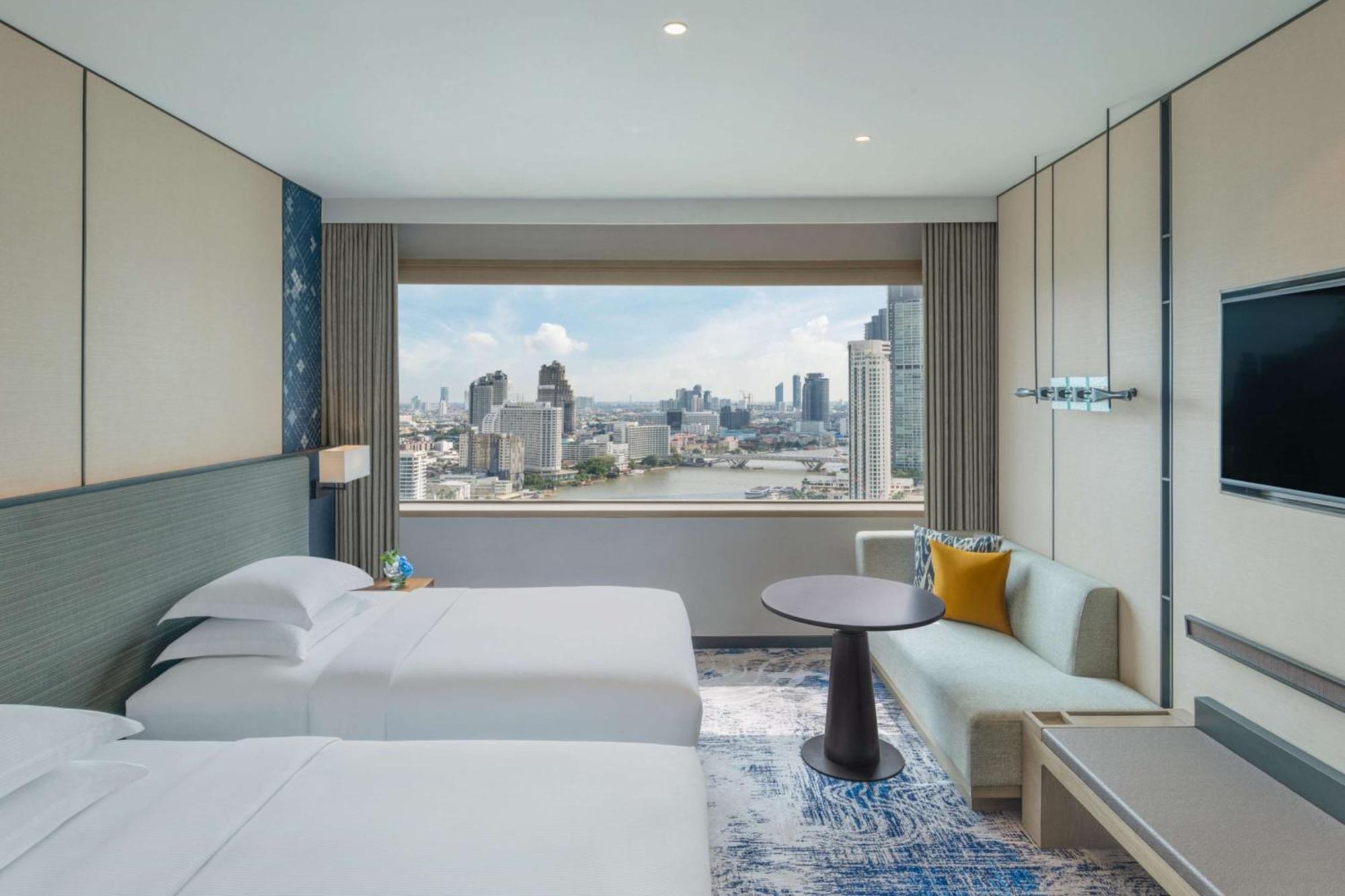 Executive Twin Room Lounge Access