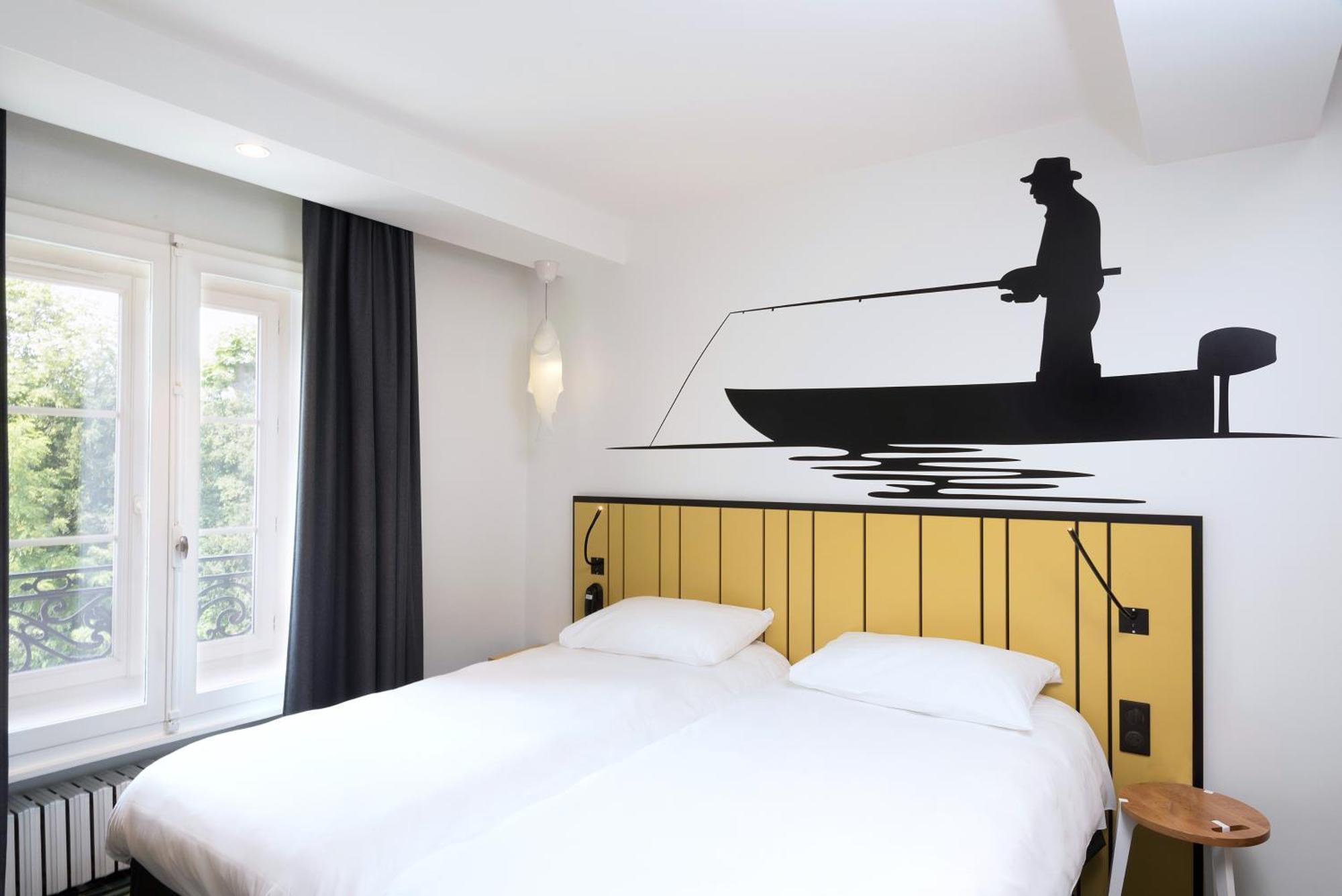 Standaardkamer met 2 Eenpersoonsbedden