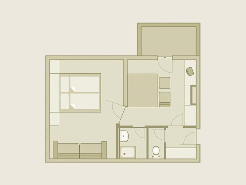 One-Bedroom Apartment
