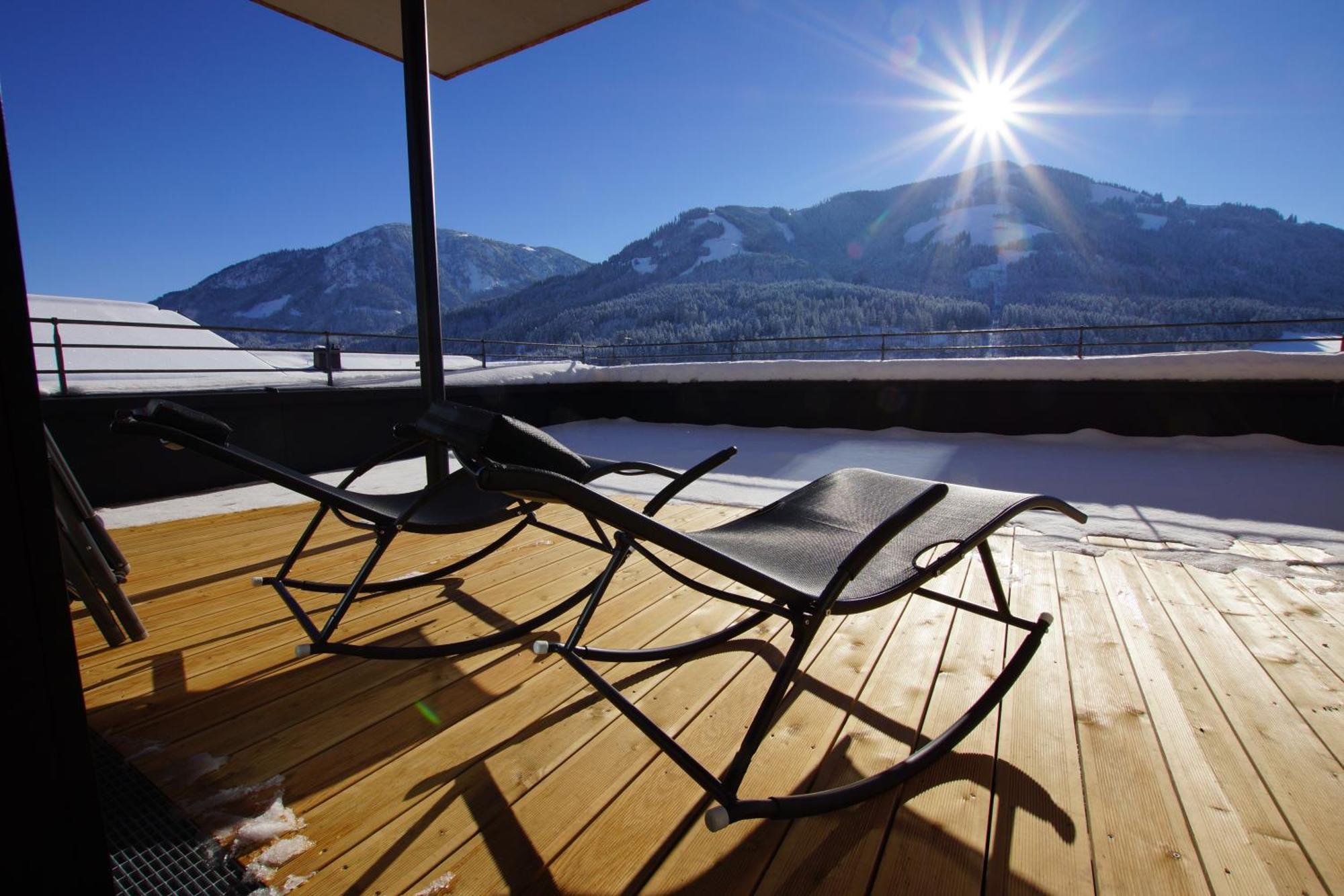 Penthouse Apartment Outdoor Sauna