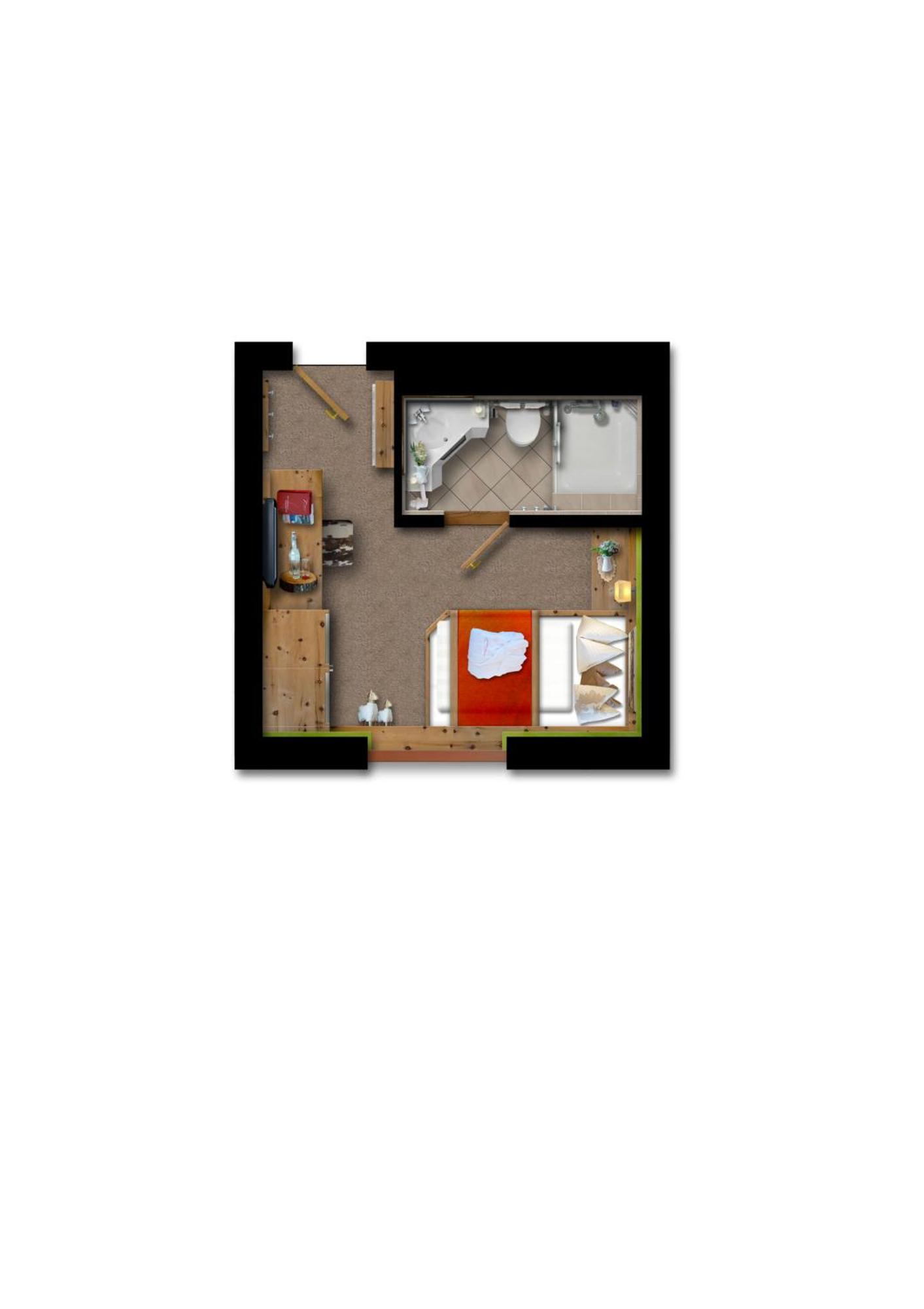 Standard Single Room