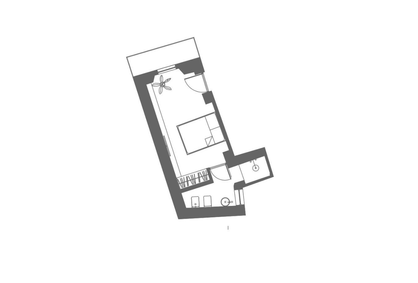 Deluxe Tweepersoonskamer met Balkon
