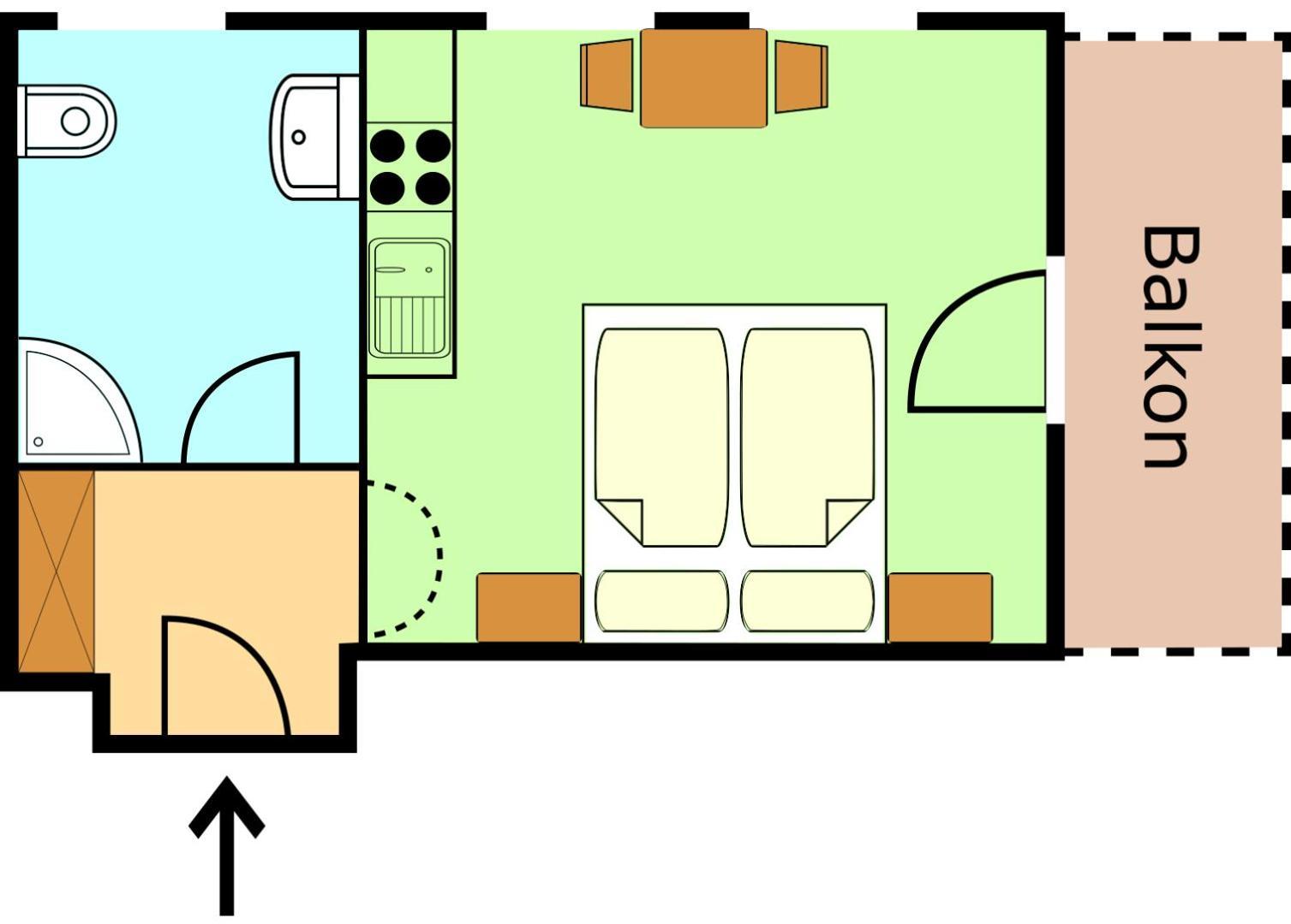 Apartment Balcony