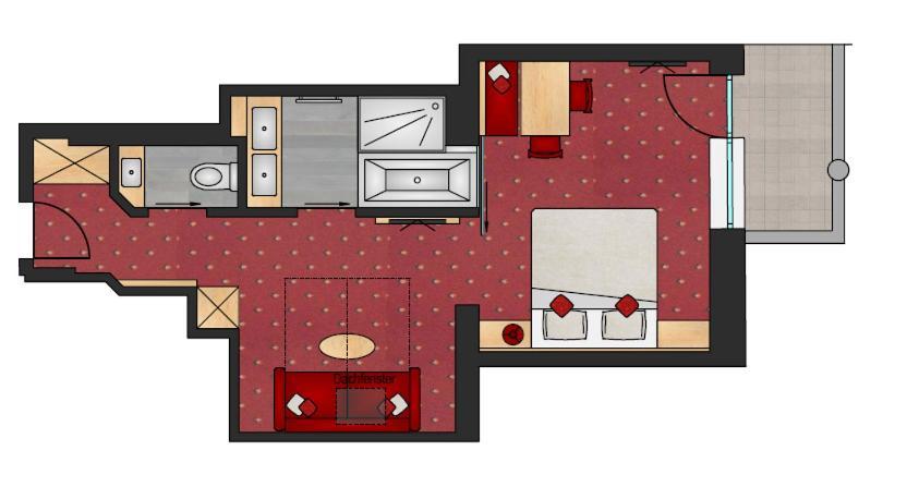 Junior Suite - West