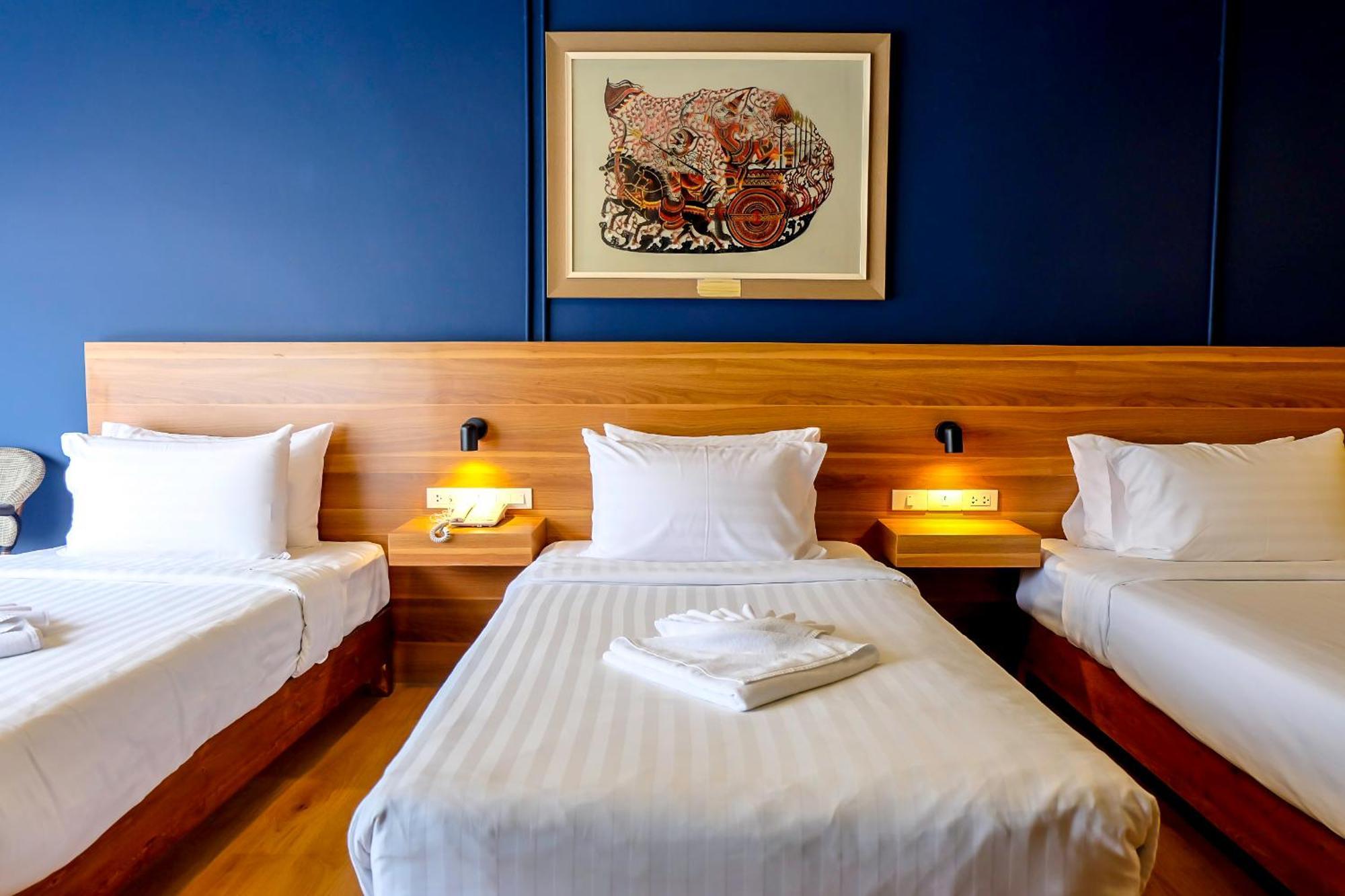 Triple Room Balcony