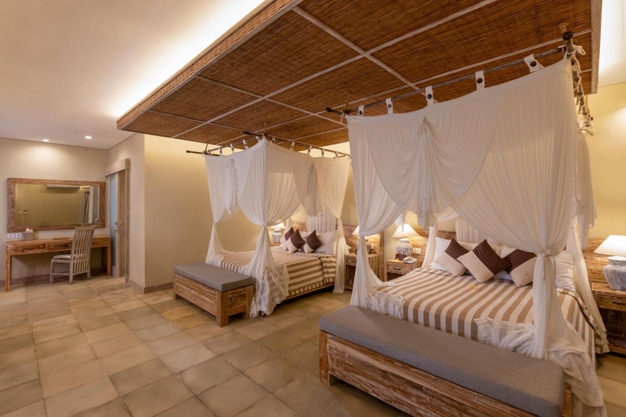 Royal Family Pool Villa Half Board Balinese Massage