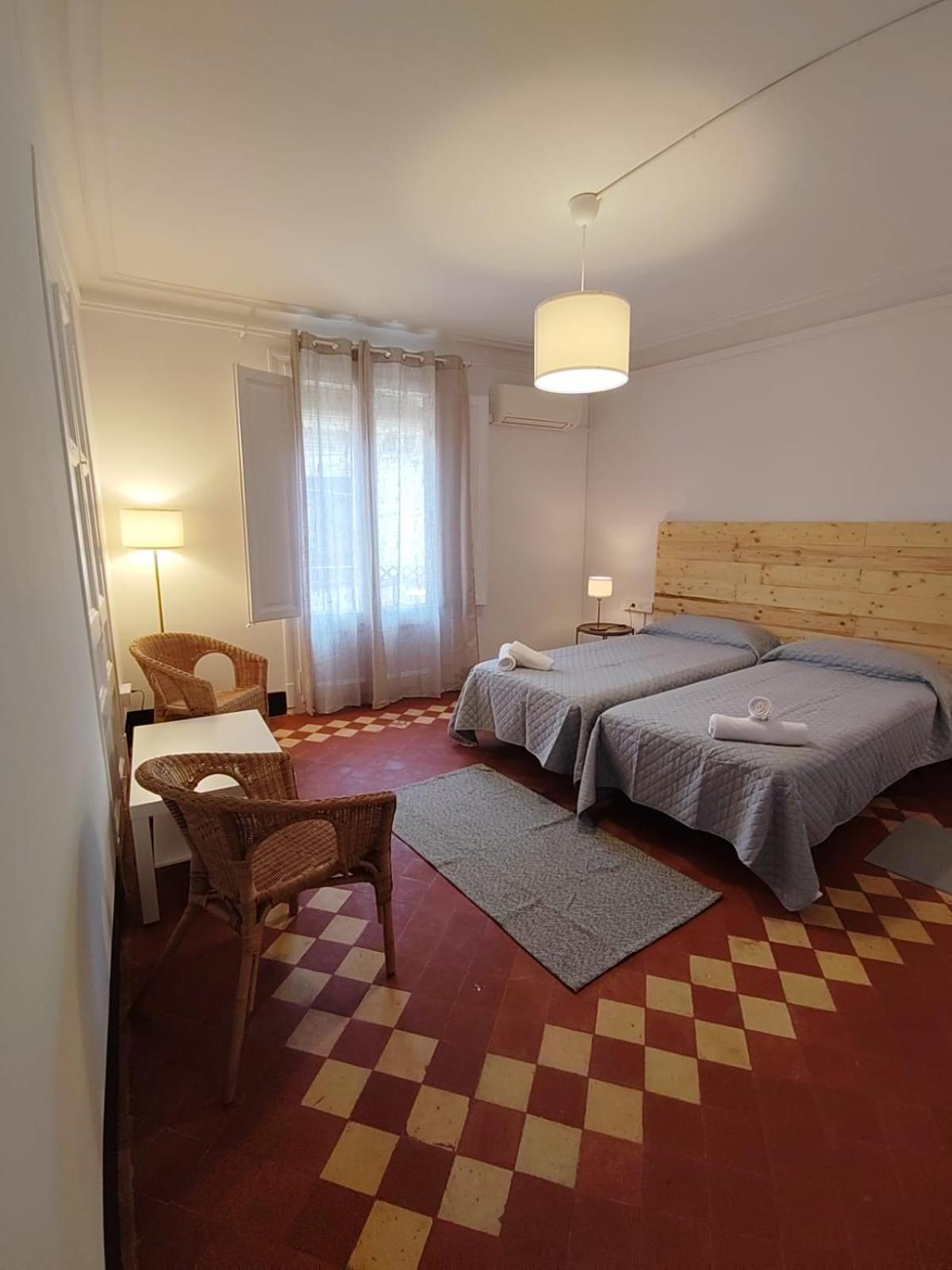 Budget Tweepersoonskamer met 2 Aparte Bedden