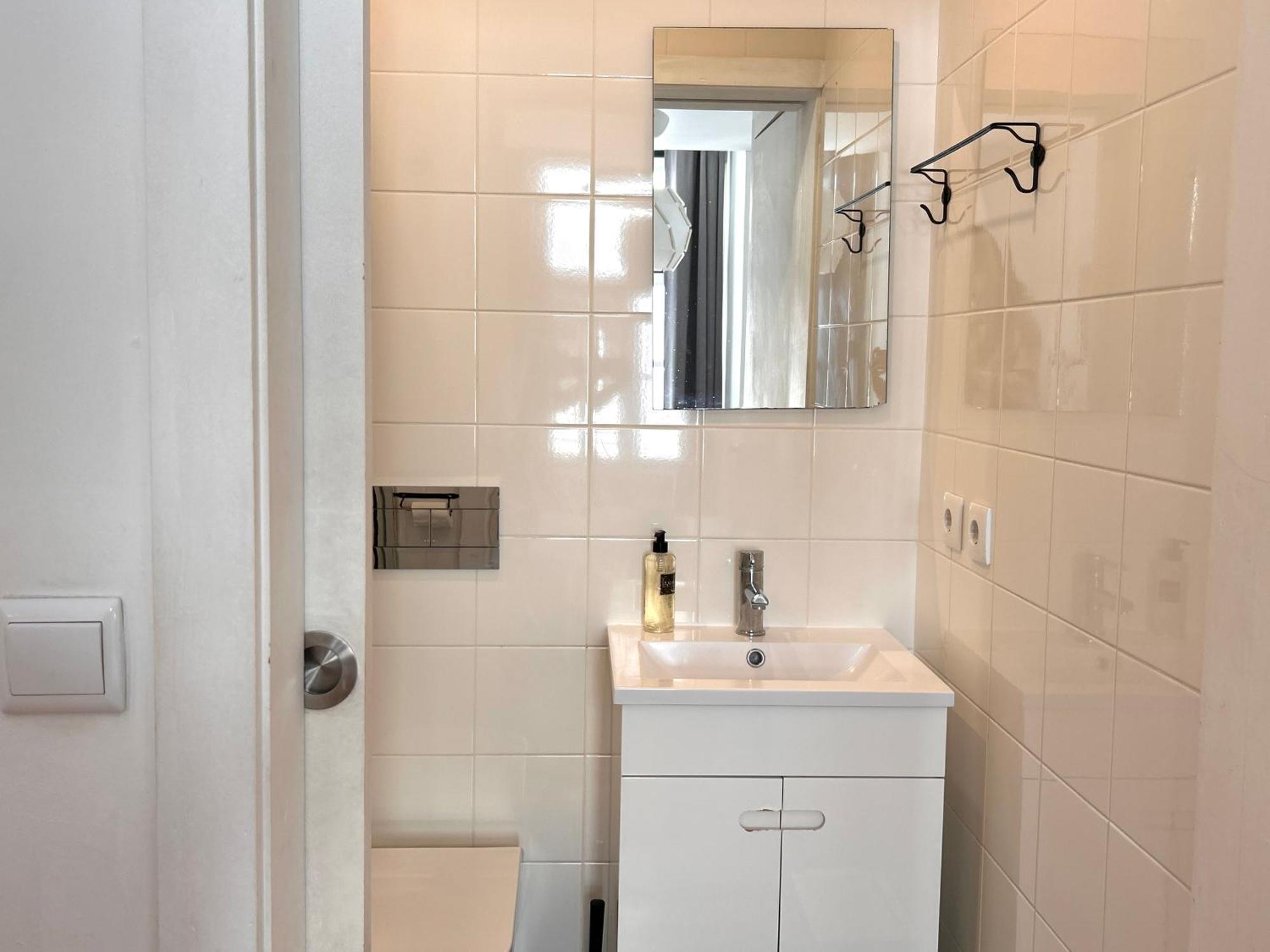 Tweepersoonskamer met Eigen Badkamer - 3e Verdieping