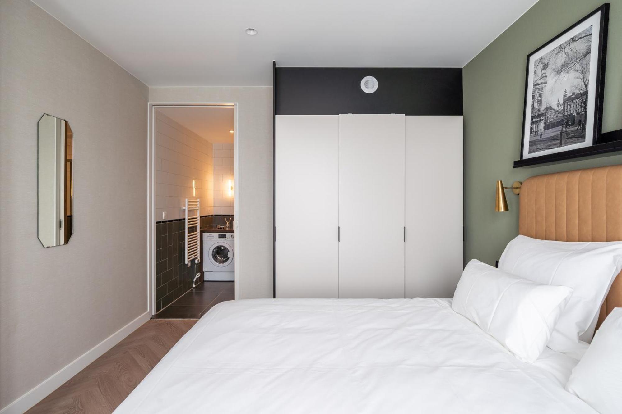 XL Appartement met 2 Slaapkamers, Terras en Slaapbank