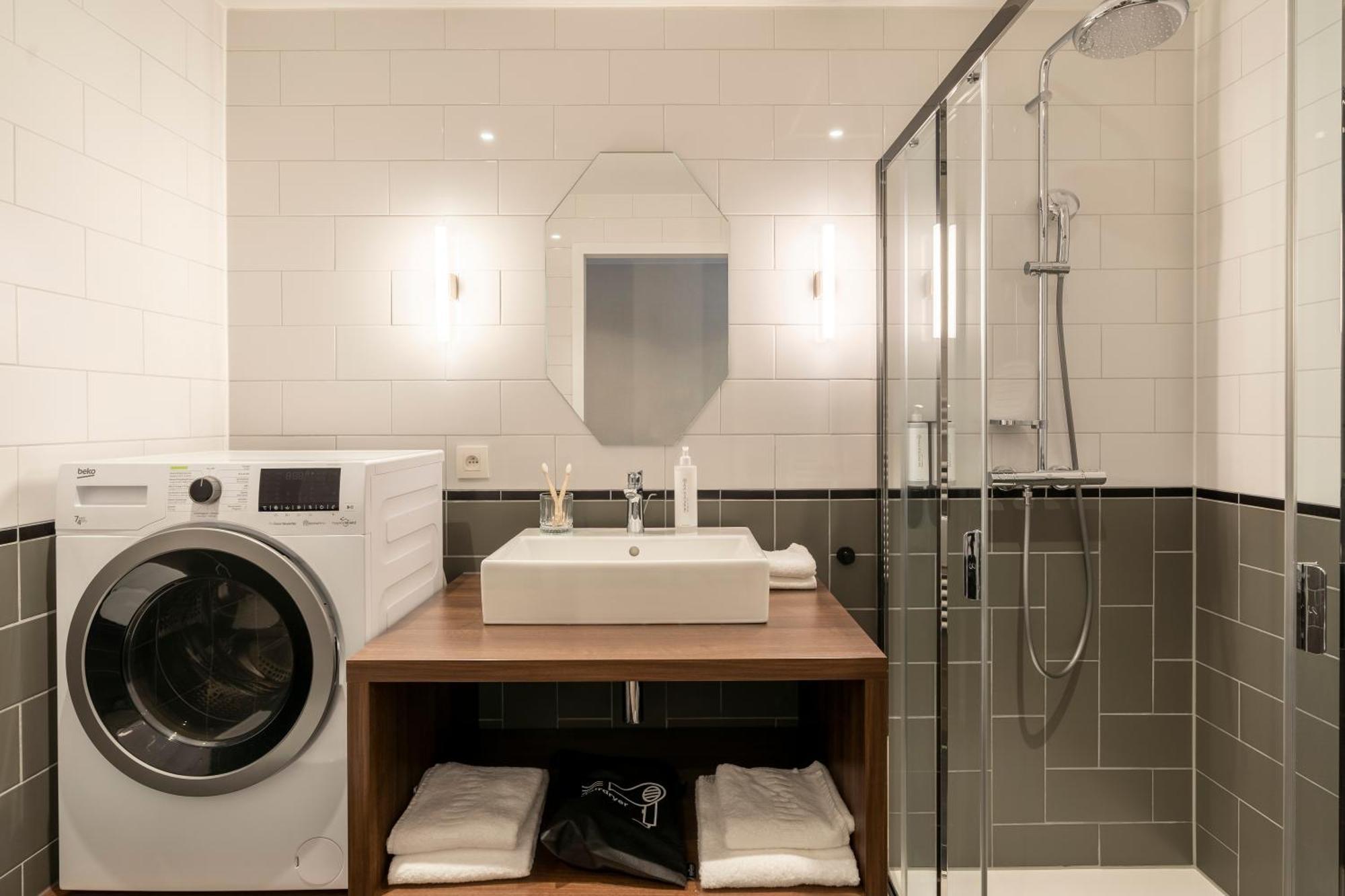 Middelgrote Studio met Keuken