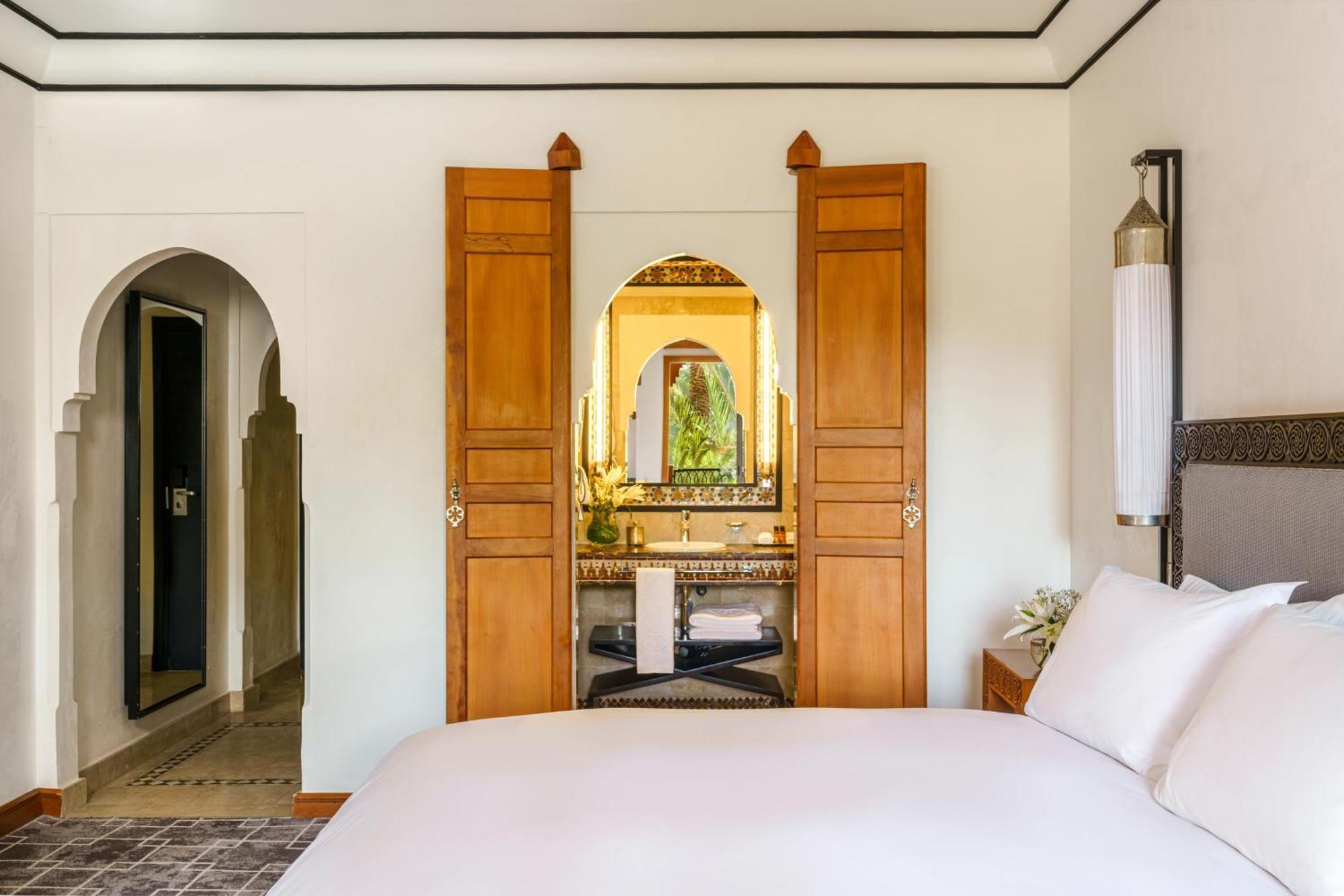 Deluxe Kamer met Balkon en Uitzicht op het Zwembad