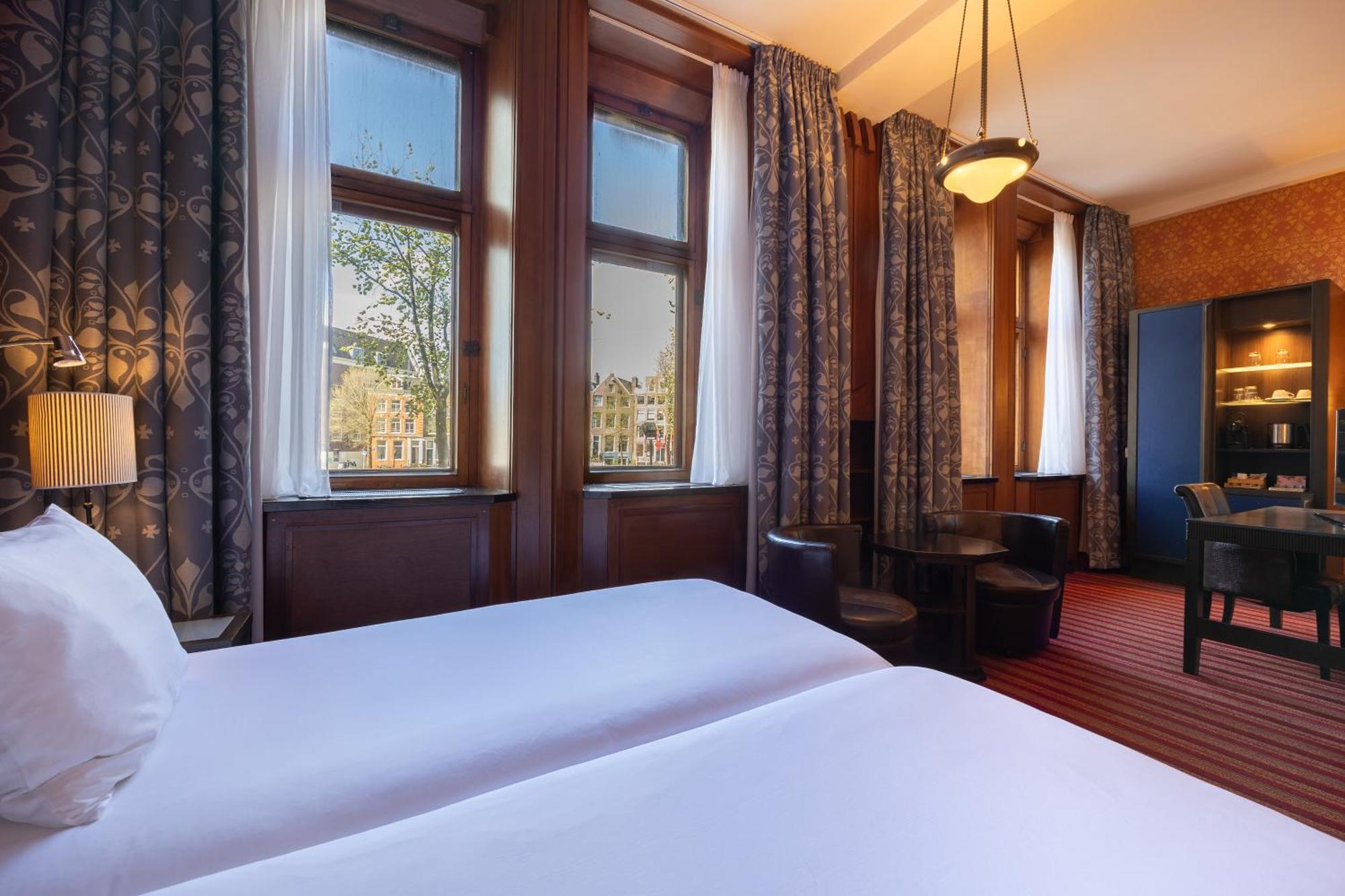Deluxe Kamer met Uitzicht op de Gracht
