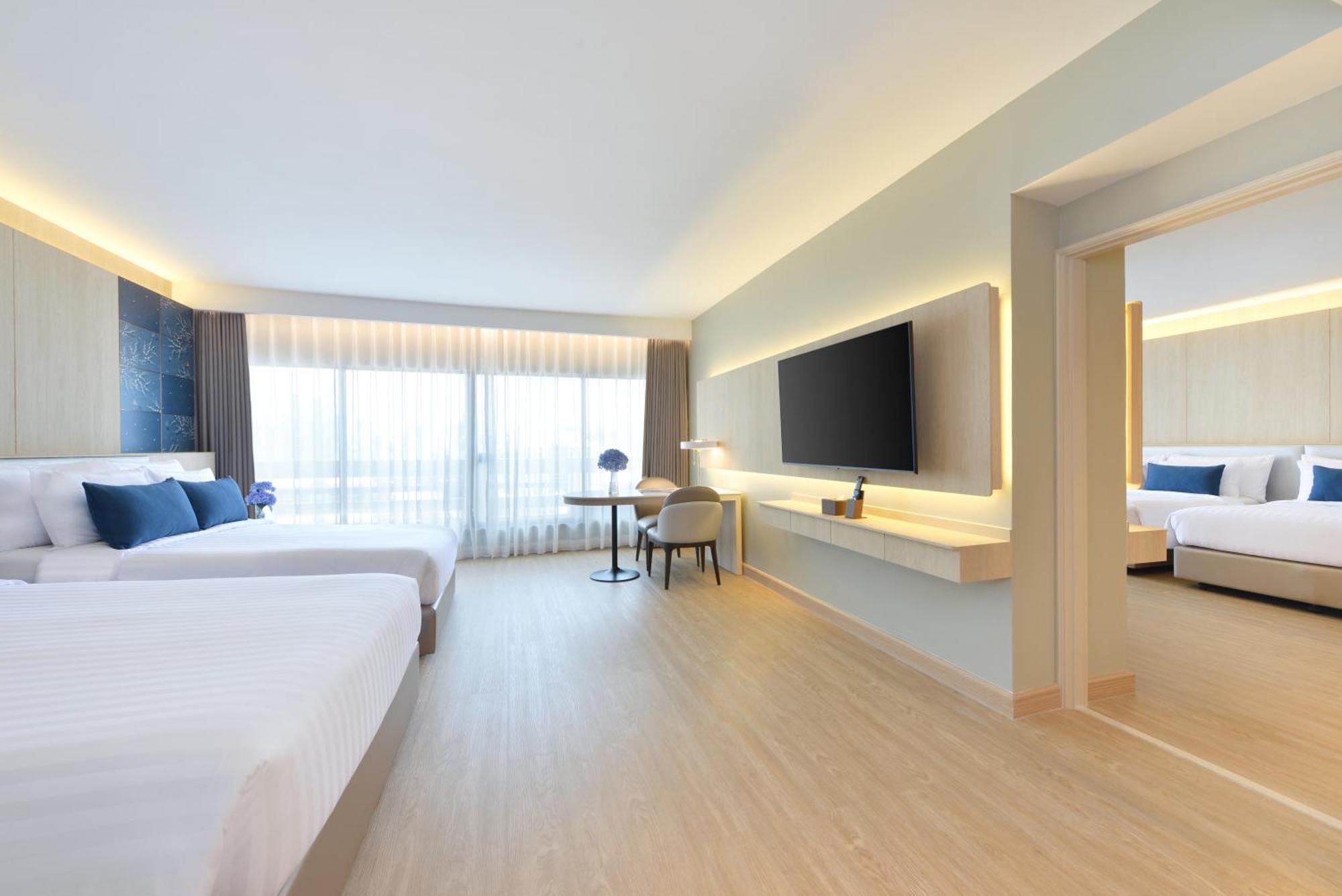 Grand Deluxe Twin Connecting Room 5 Pax