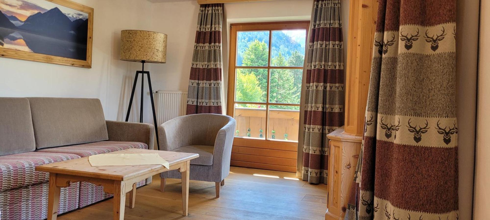 One-Bedroom Suite Balcony