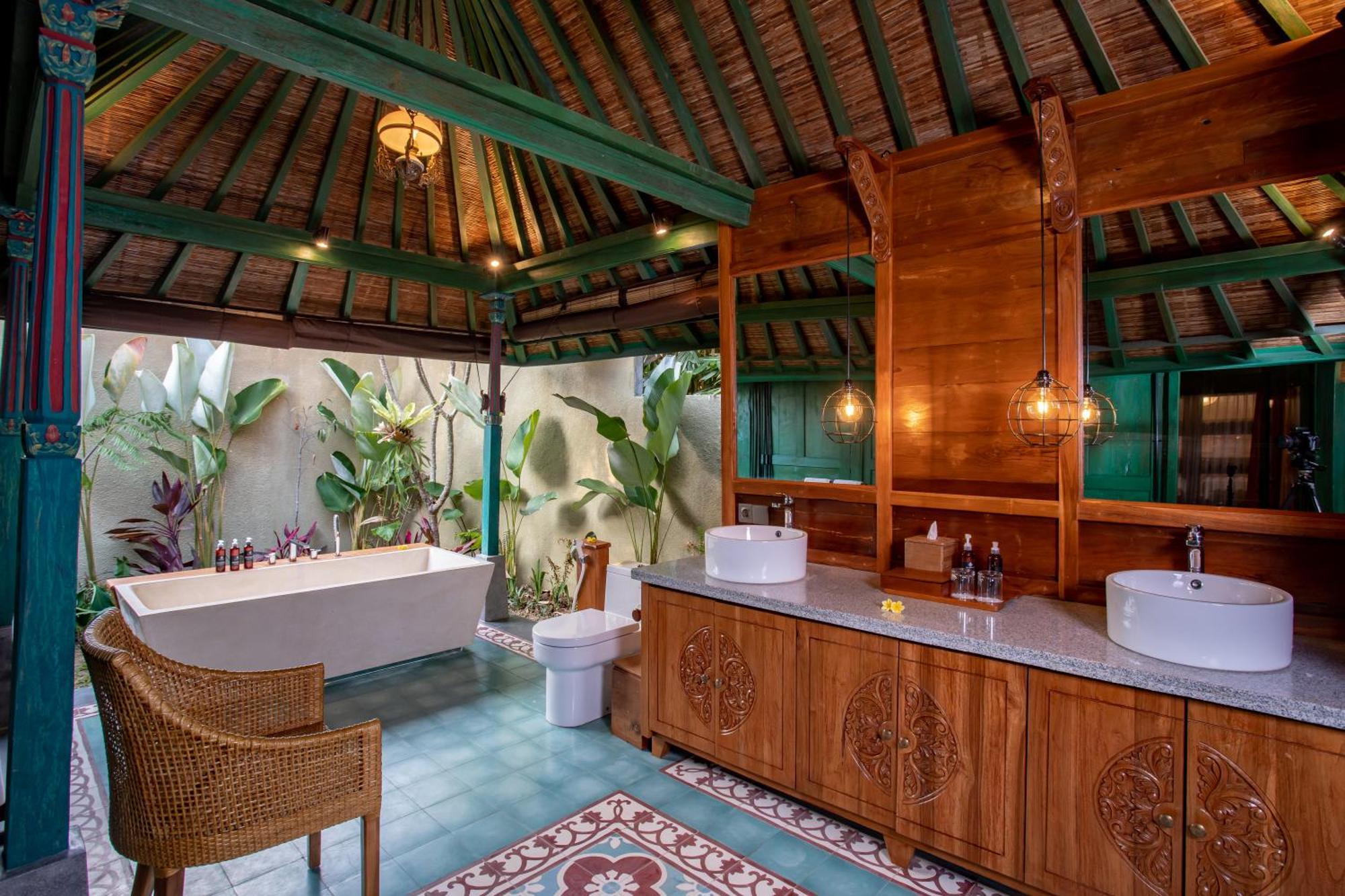 One-Bedroom Honeymoon Villa Private Pool
