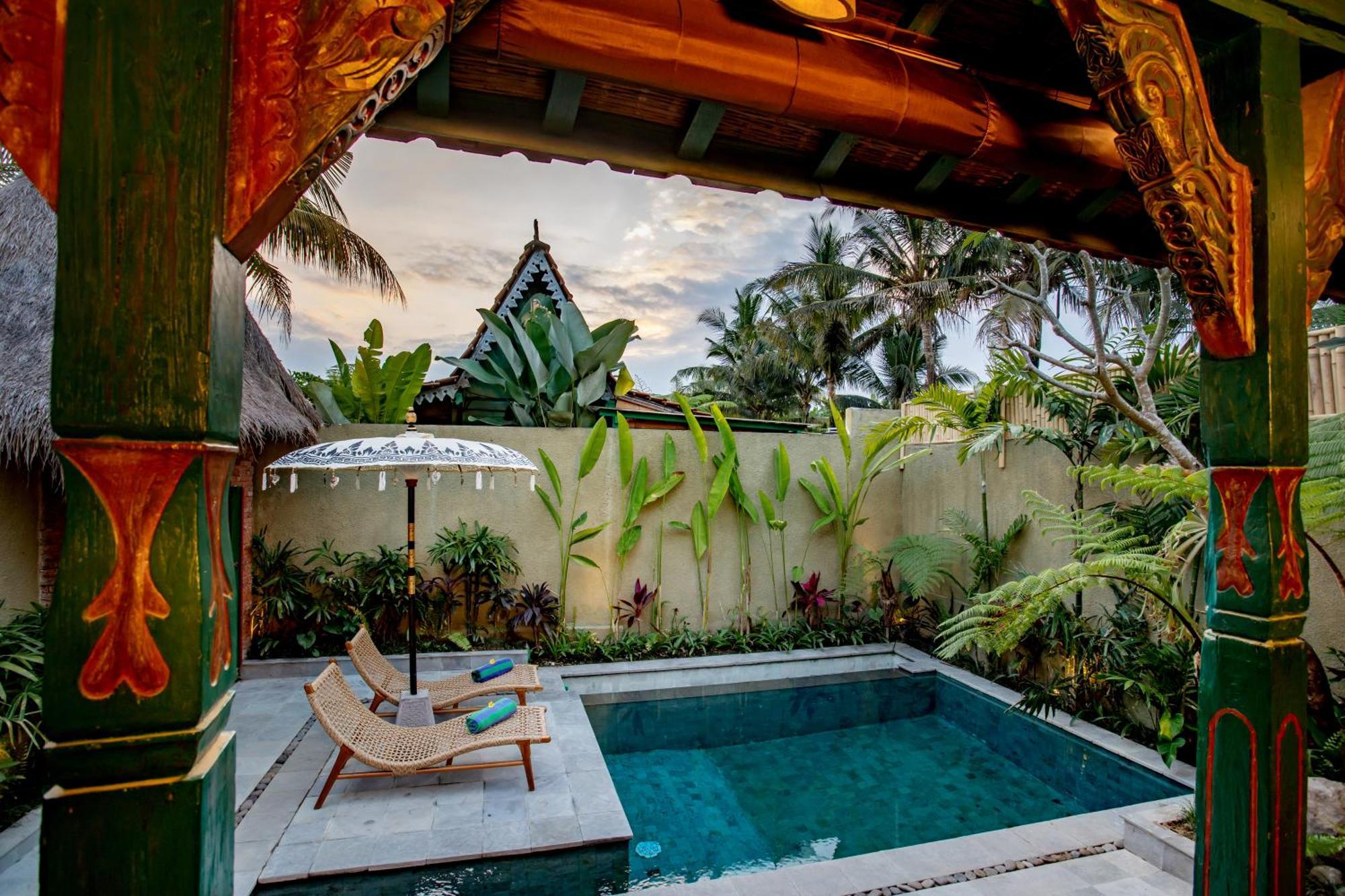 One-Bedroom Honeymoon Villa Private Pool