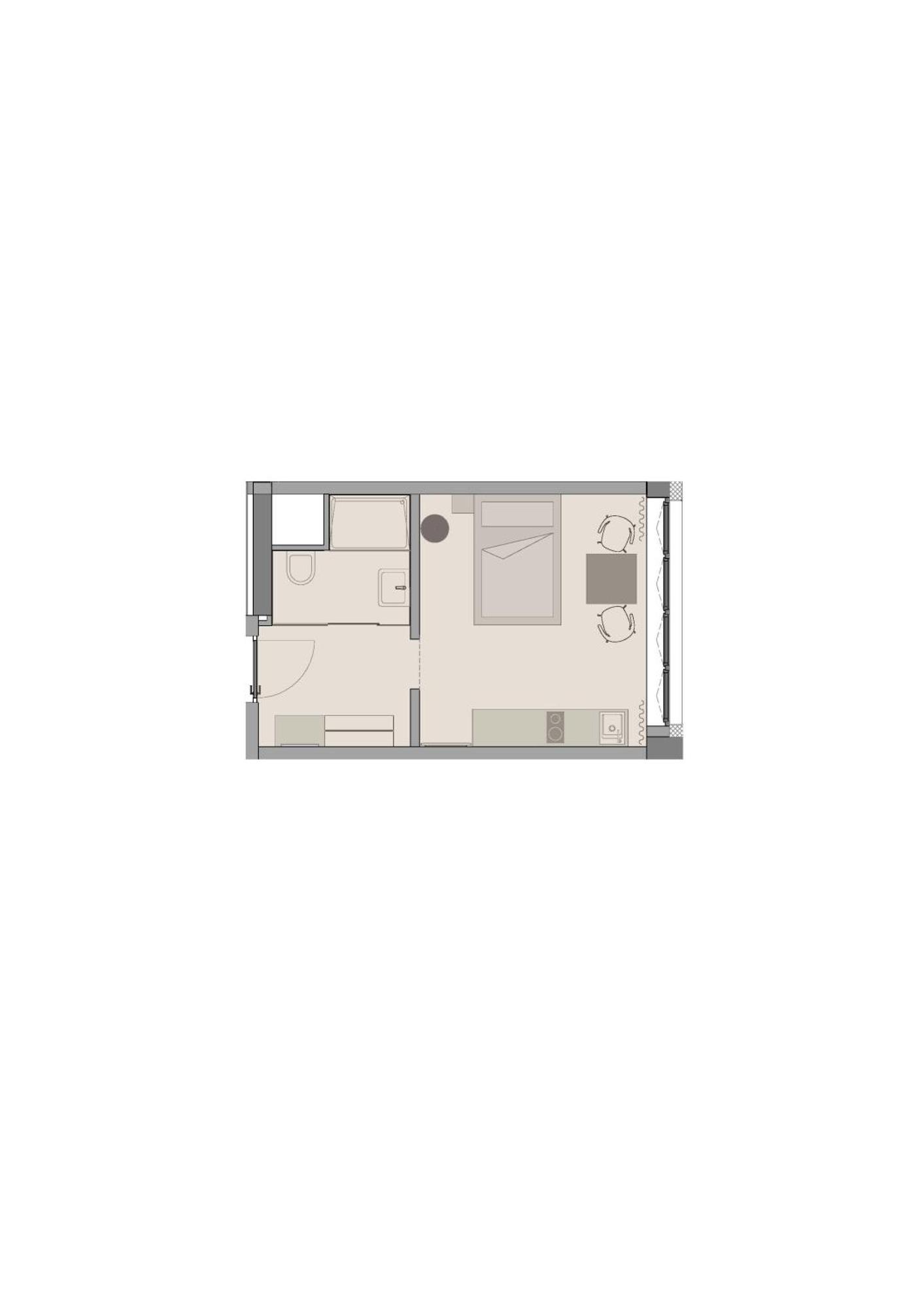Apartment Queen Bed