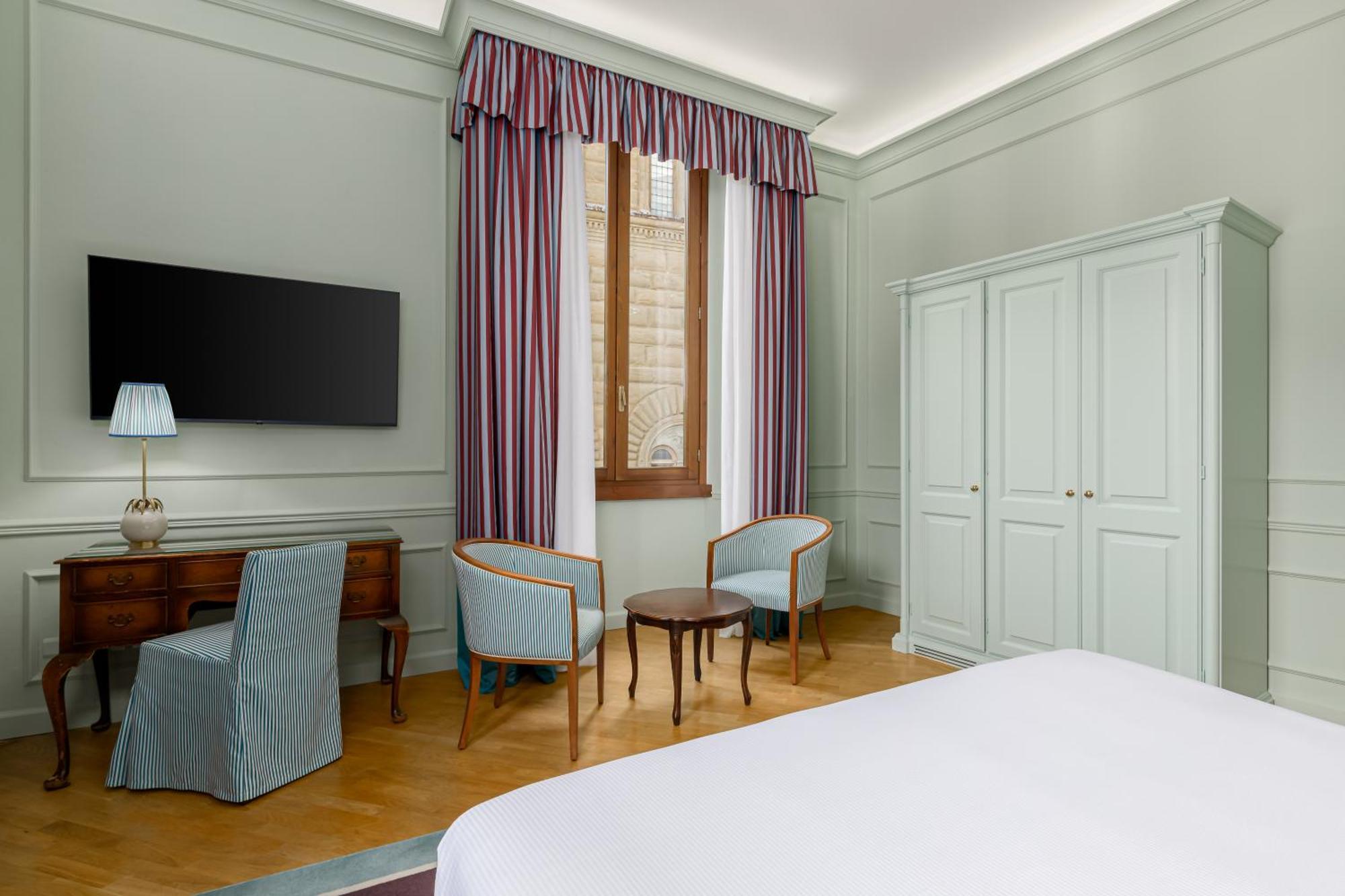 Deluxe Tweepersoonskamer met 1 of 2 Bedden