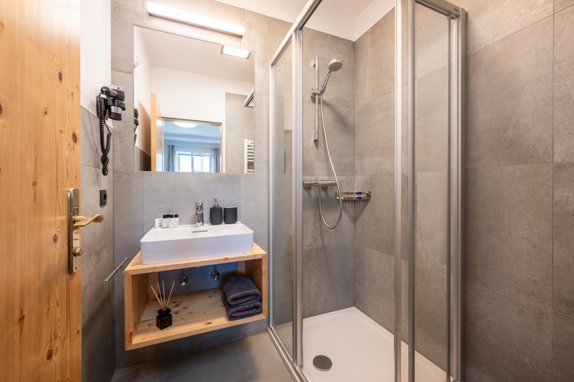 Two-Bedroom Apartment Balcony