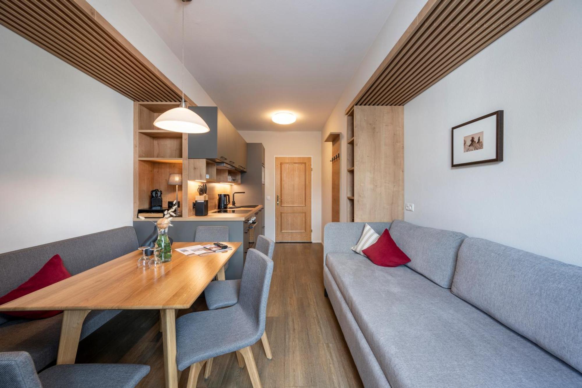 Two-Bedroom Apartment Balcony