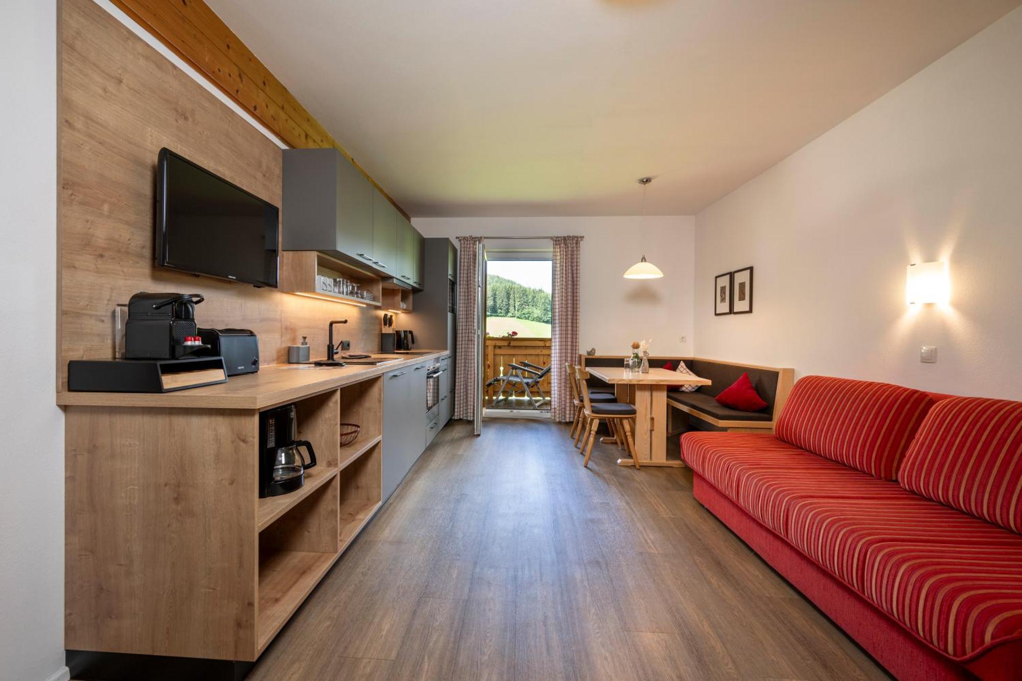 One-Bedroom Apartment Balcony