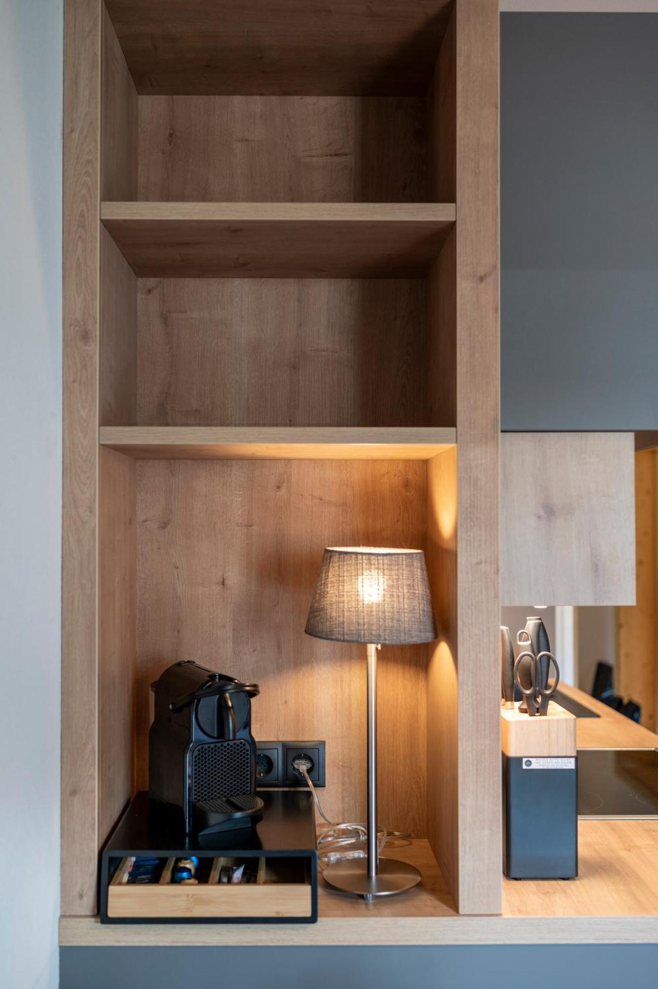 Two-Bedroom Apartment Balcony